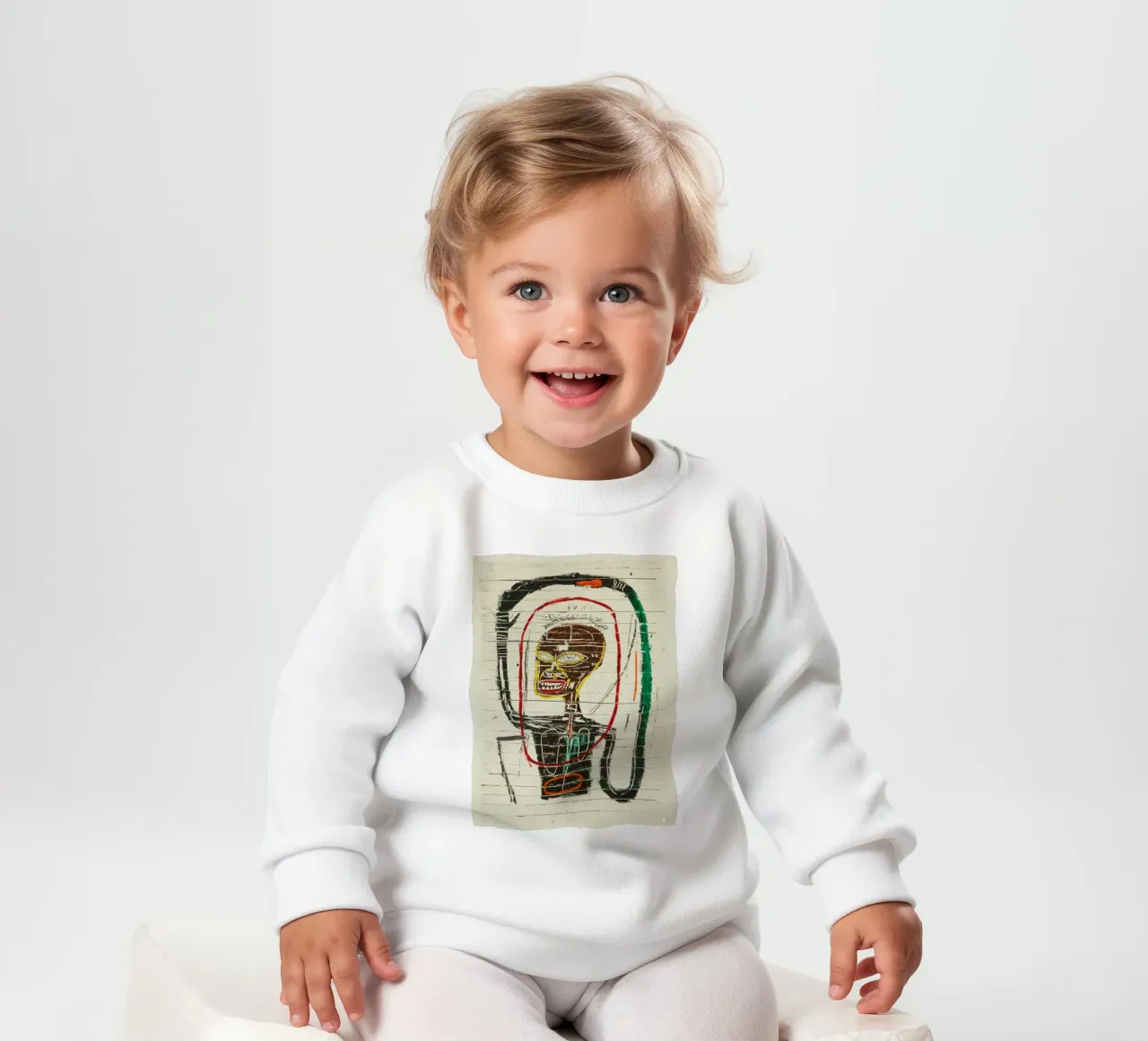 Michel flessibile felpa neonato da Mr.George