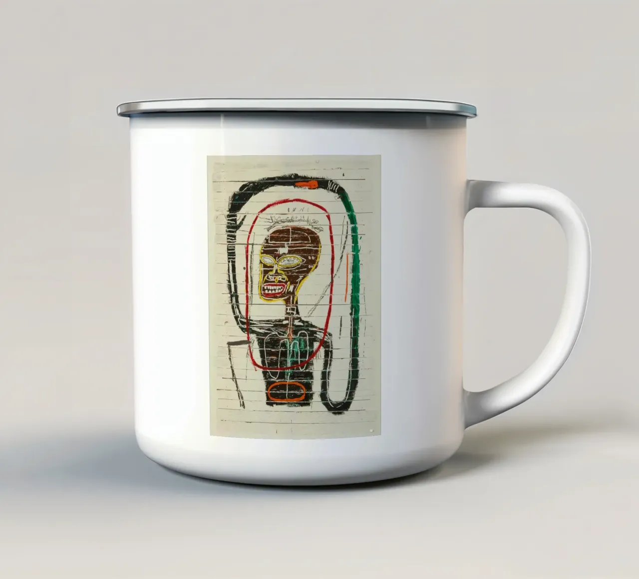 Michel flessibile tazza in smalto da Mr.George