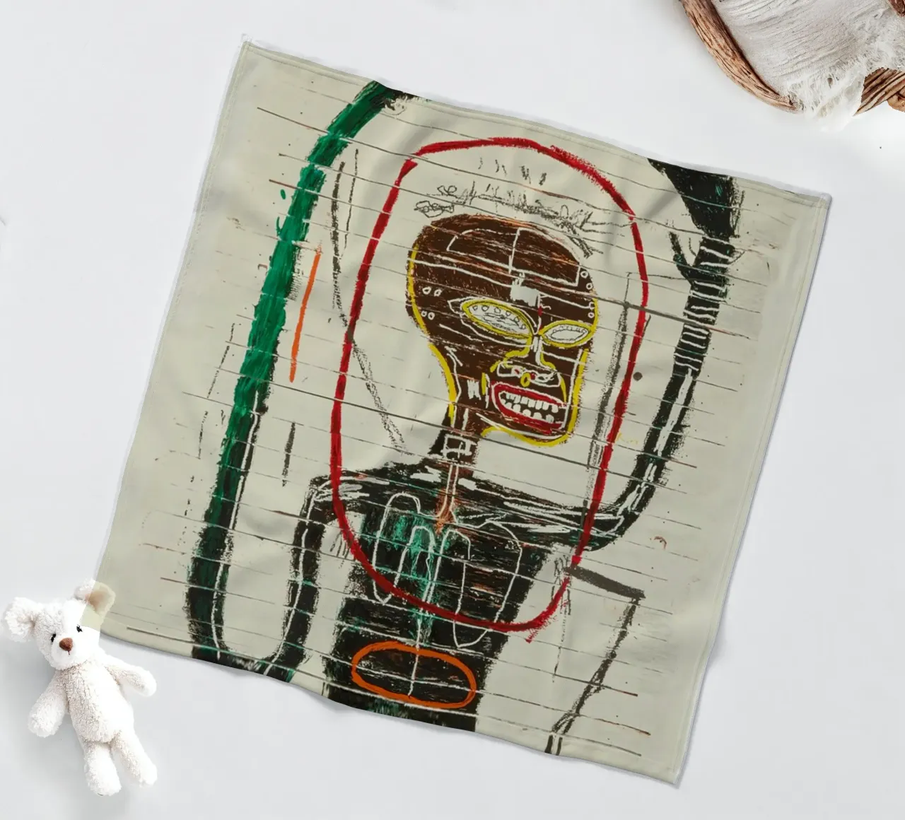 Michel flessibile coperta in pile da Mr.George