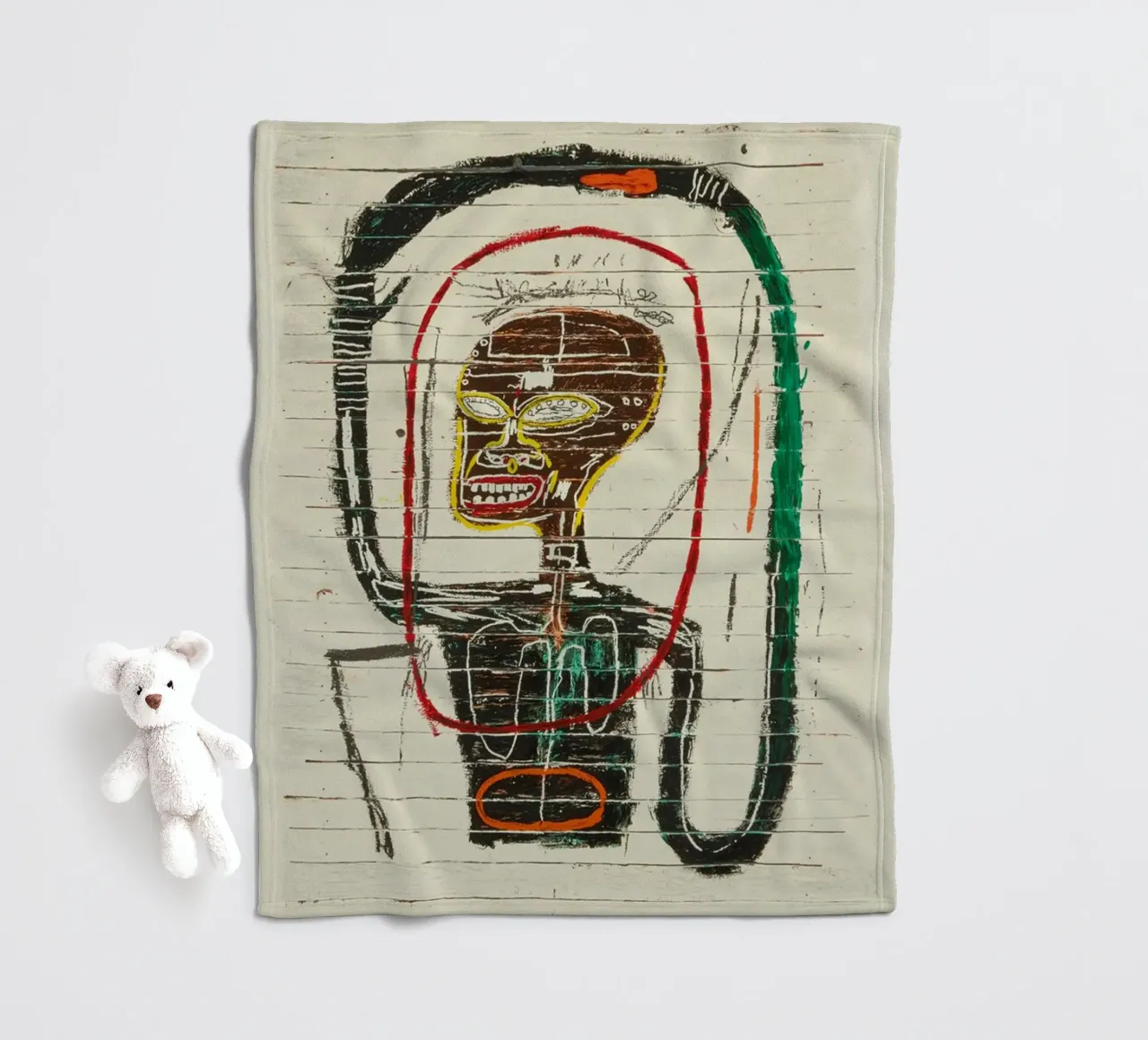 Michel flessibile coperta in pile da Mr.George
