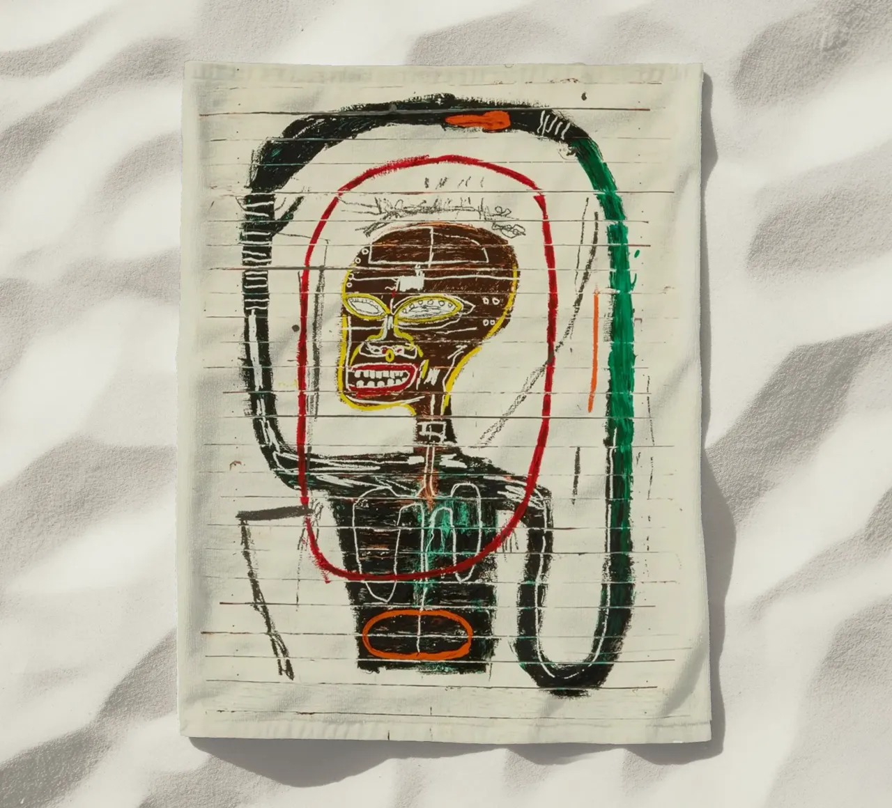 Michel flessibile telo mare da Mr.George