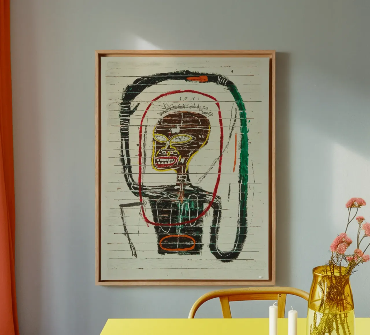 Michel flessibile tela con Cornice a cassetta da Mr.George