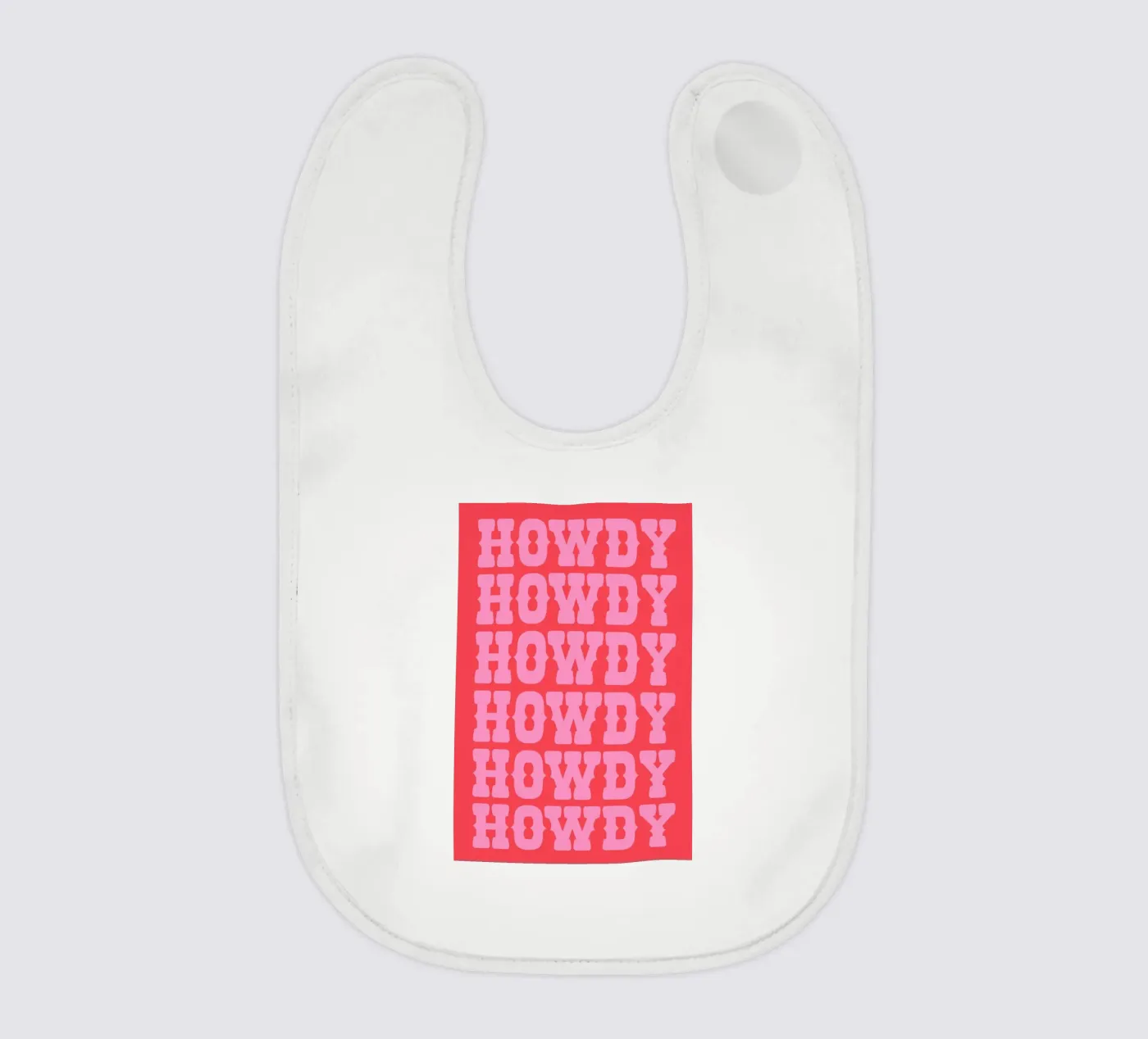 Howdy 2 bavaglino da Pure