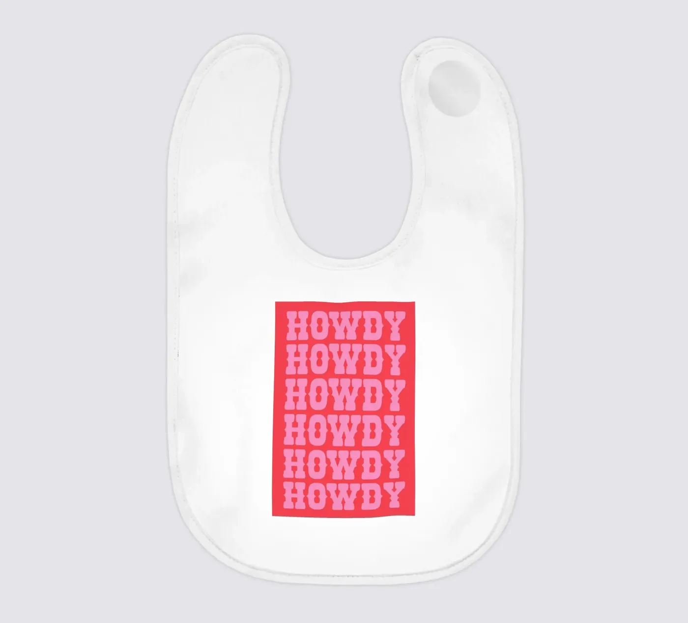 Howdy 2 bavaglino da Pure