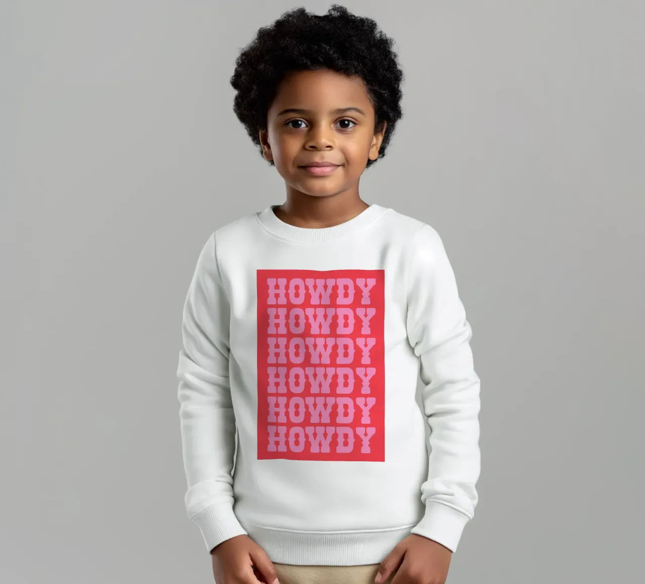 Howdy 2 felpa bambino da Pure