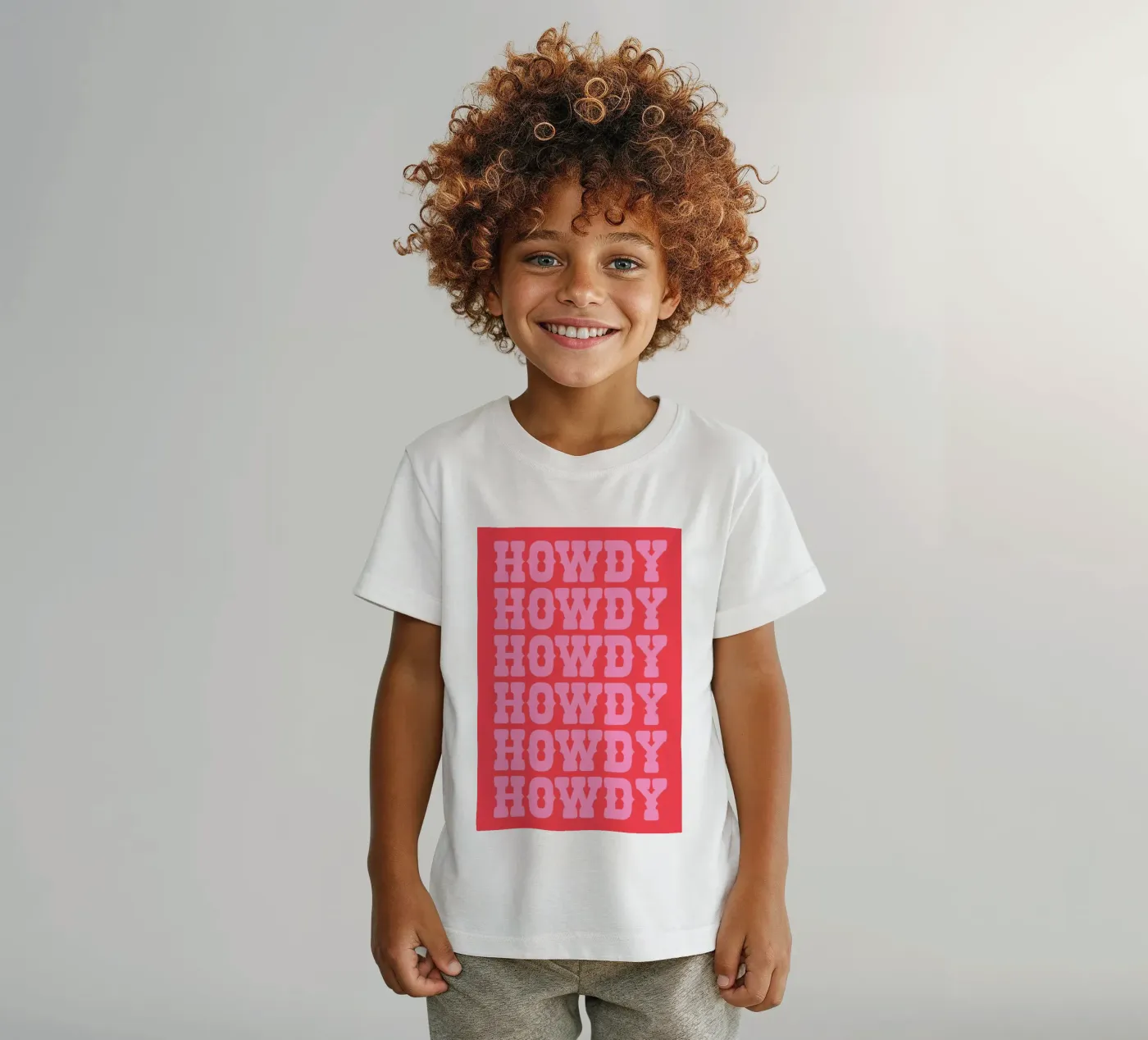 Howdy 2 t-shirt bambini da Pure