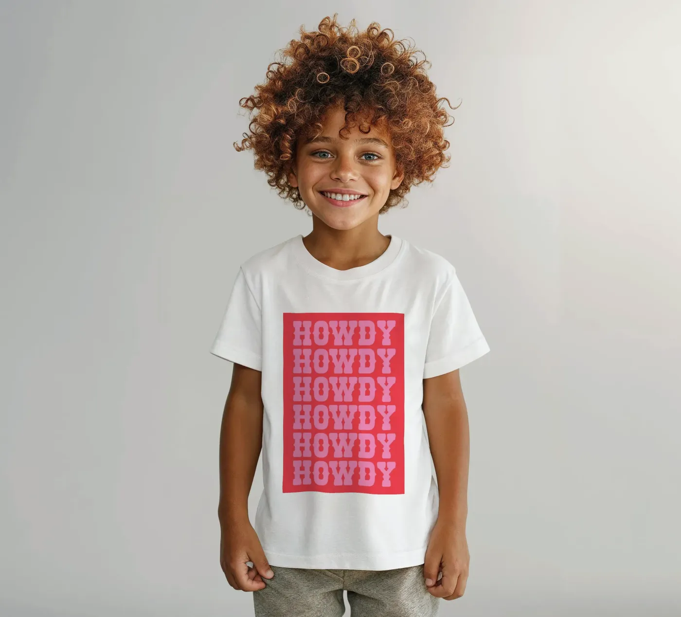 Howdy 2 t-shirt bambini da Pure