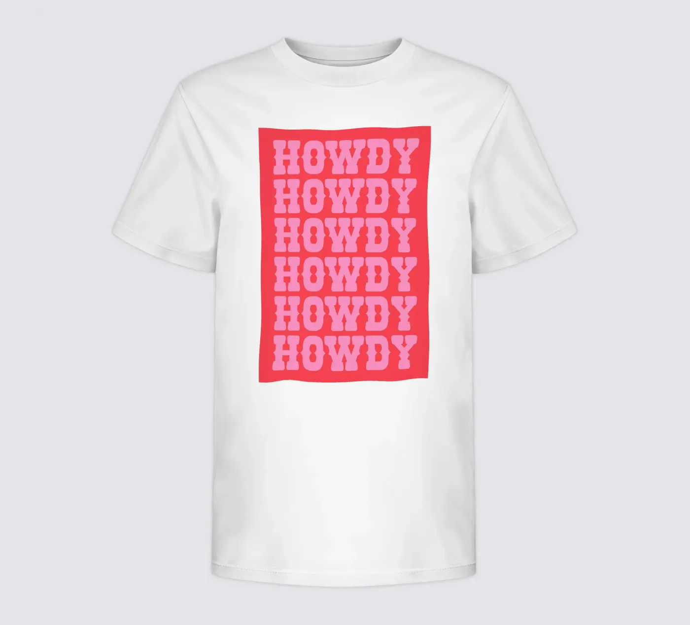 Howdy 2 t-shirt bambini da Pure