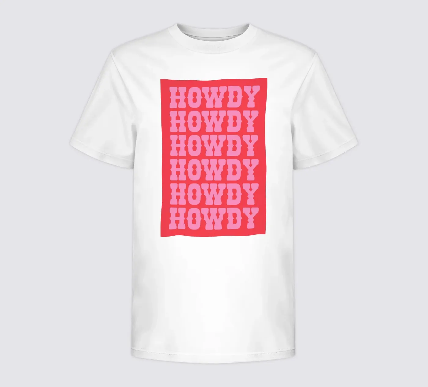 Howdy 2 t-shirt bambini da Pure