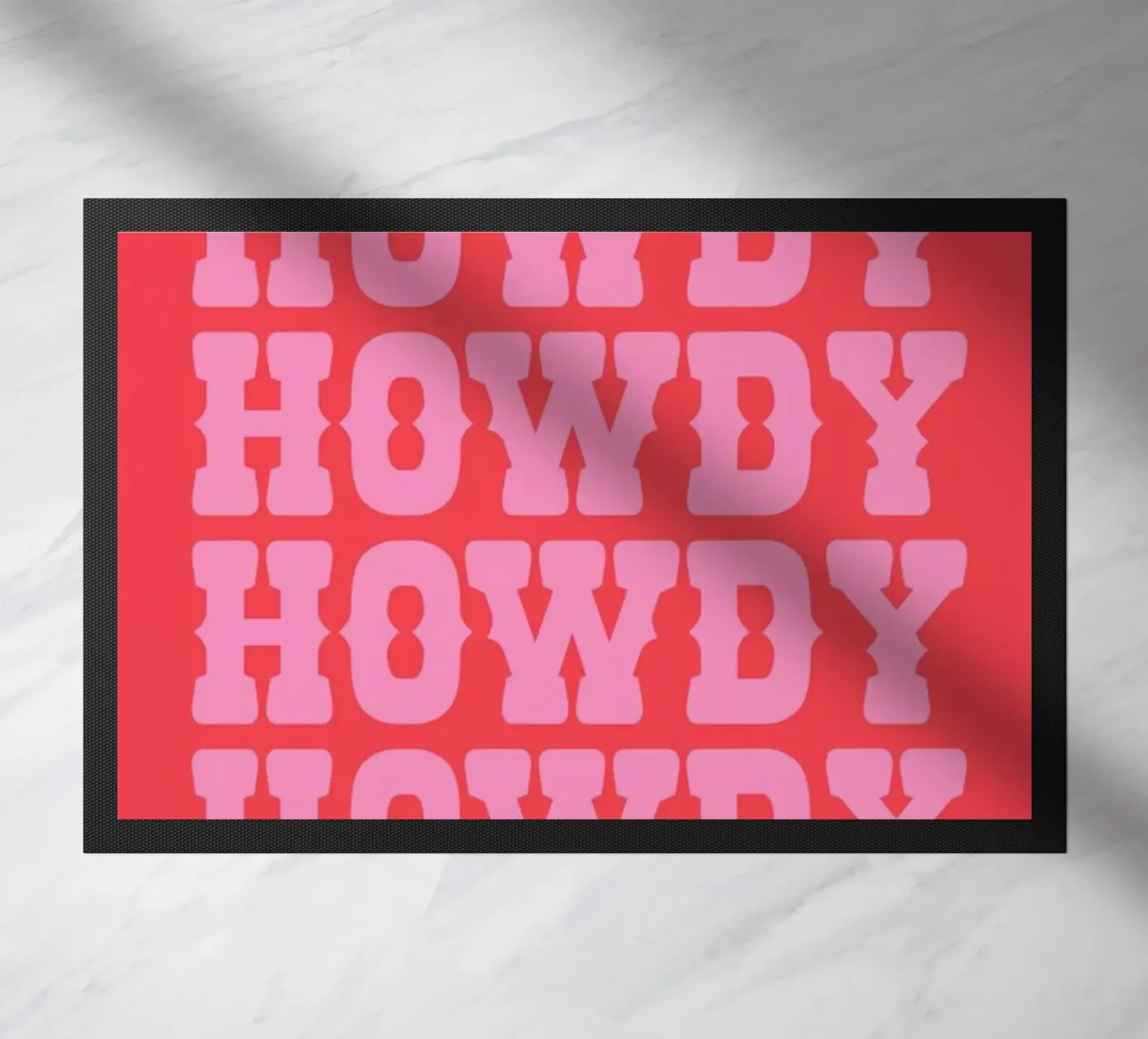 Howdy 2 deurmat van Pure