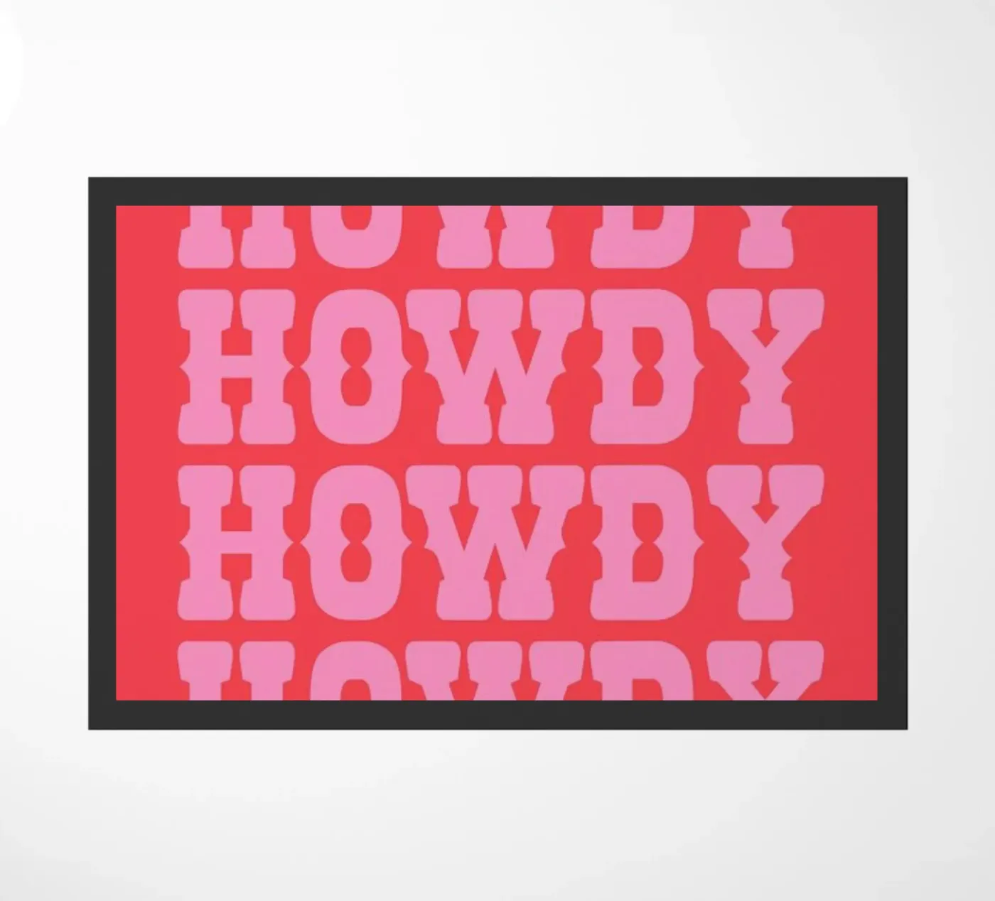 Howdy 2 deurmat van Pure