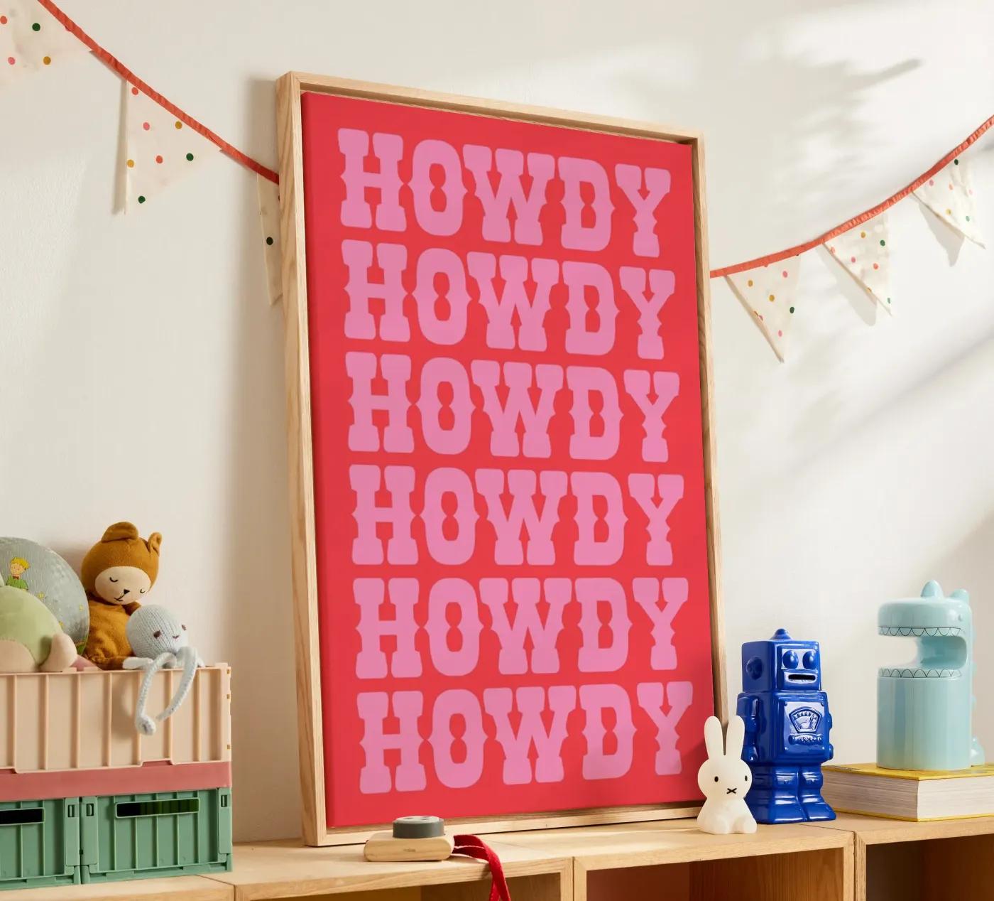 Howdy 2 tela da Pure