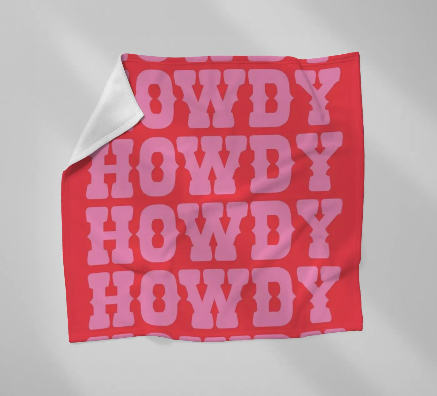 Howdy 2 Fleecedecke von Pure