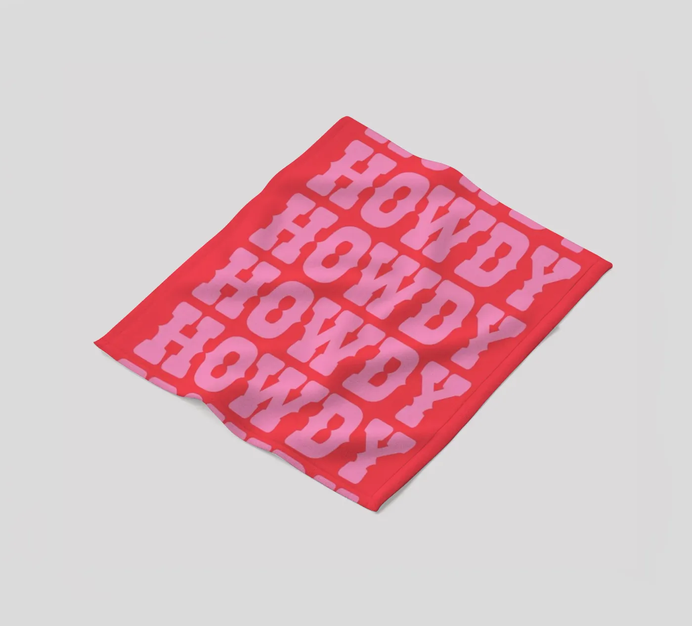 Howdy 2 Fleecedecke von Pure