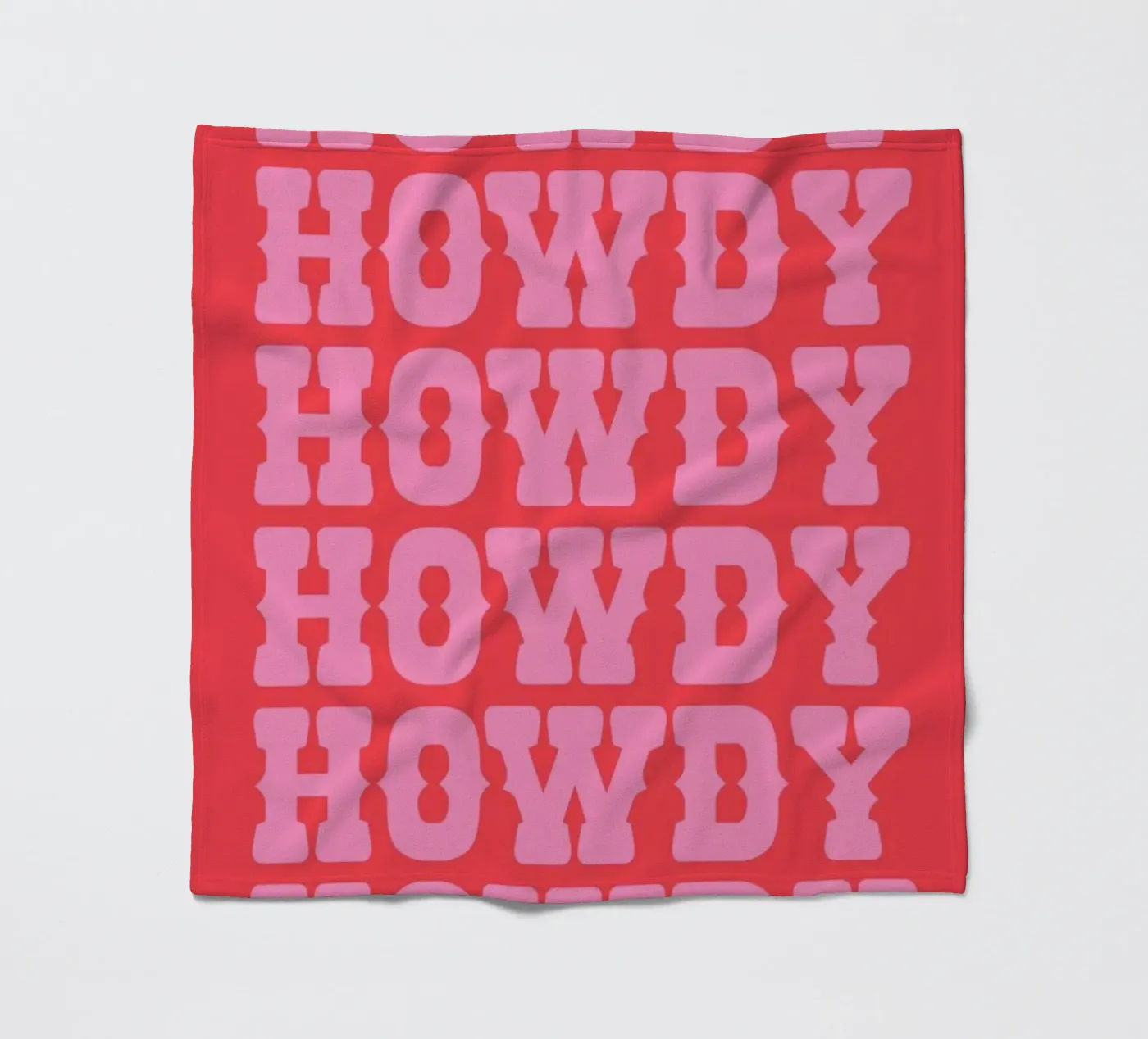 Howdy 2 Fleecedecke von Pure