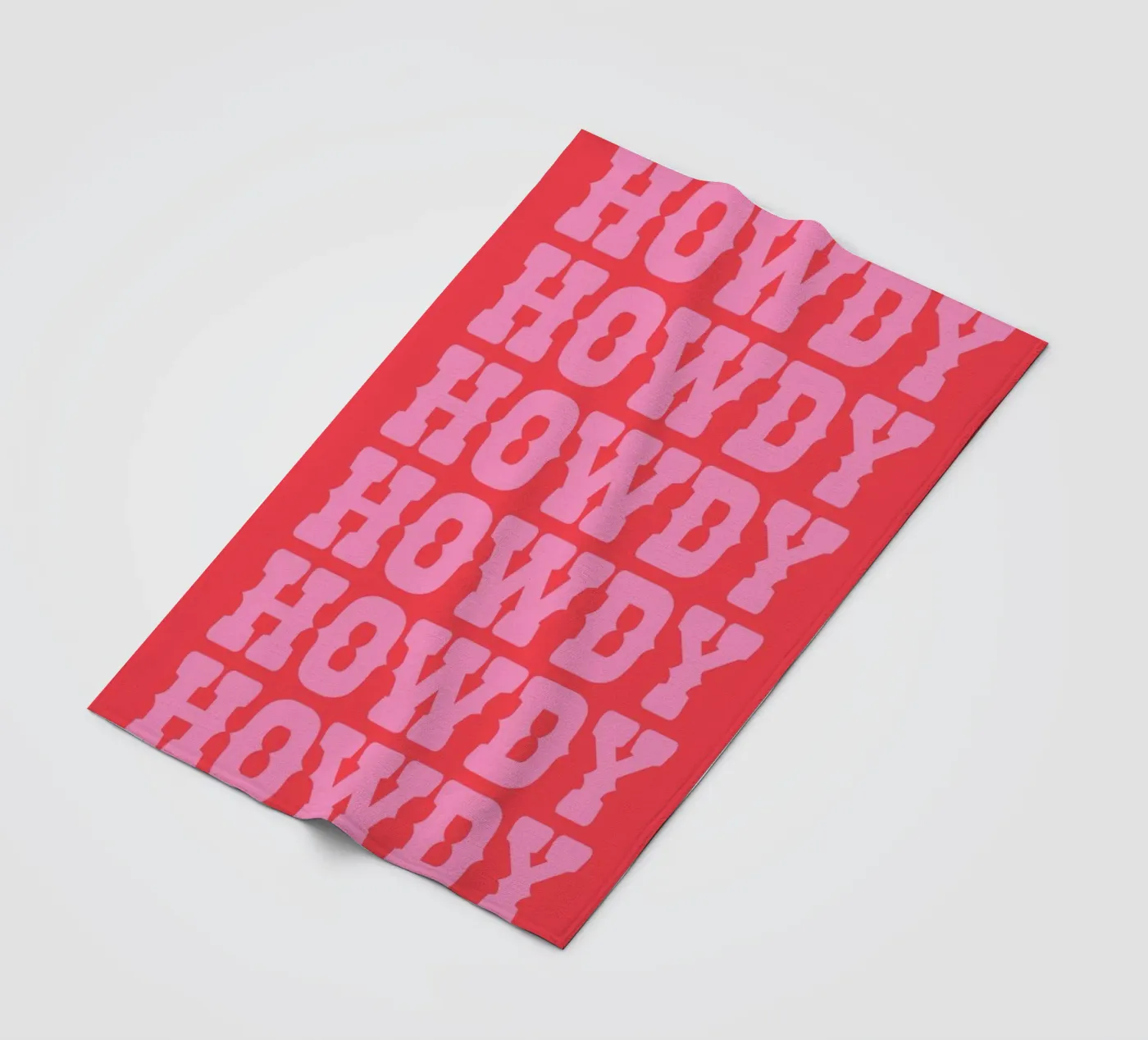 Howdy 2 Fleecedecke von Pure