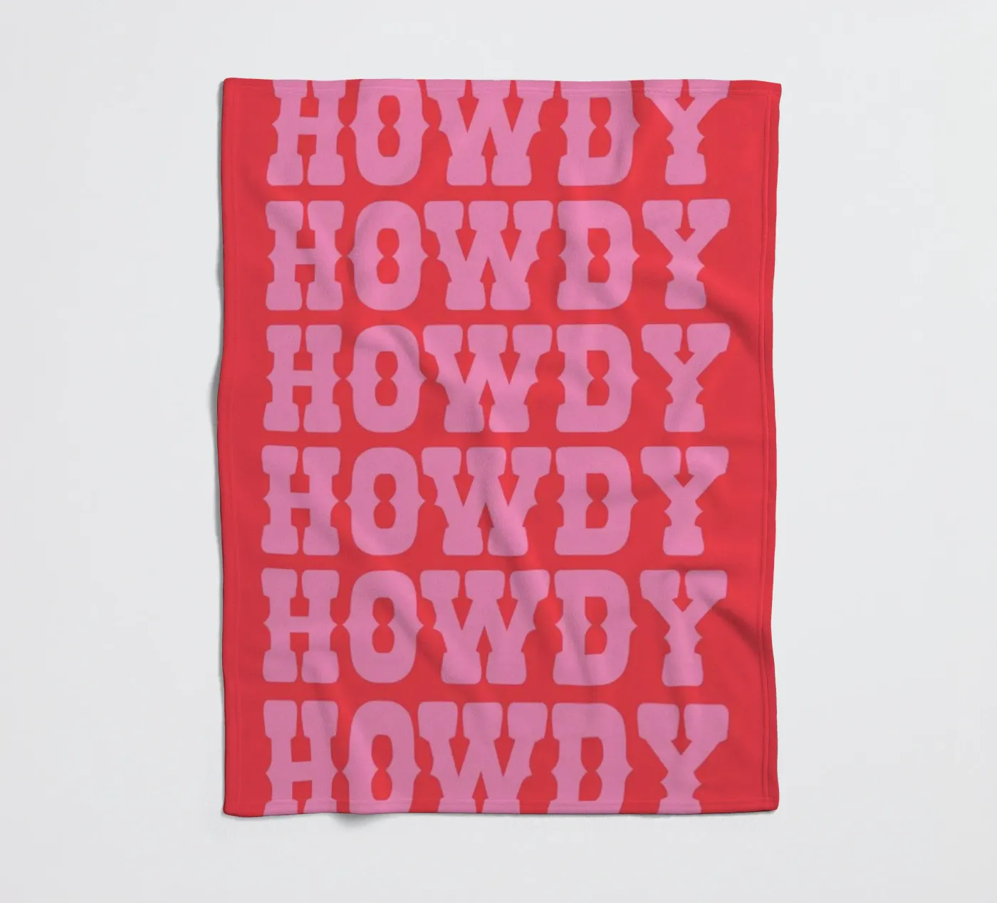 Howdy 2 Fleecedecke von Pure