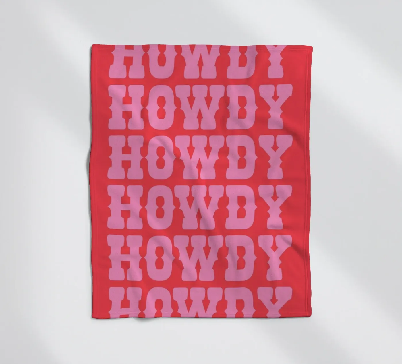 Howdy 2 Fleecedecke von Pure