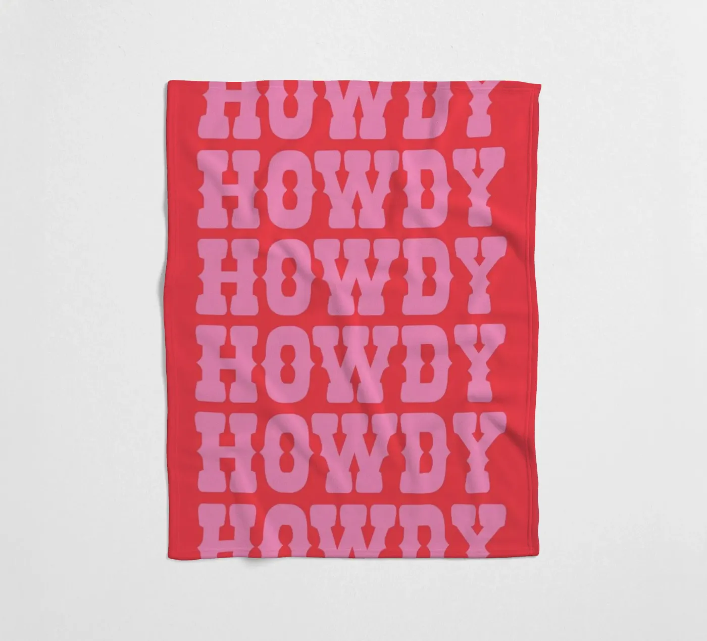 Howdy 2 Fleecedecke von Pure