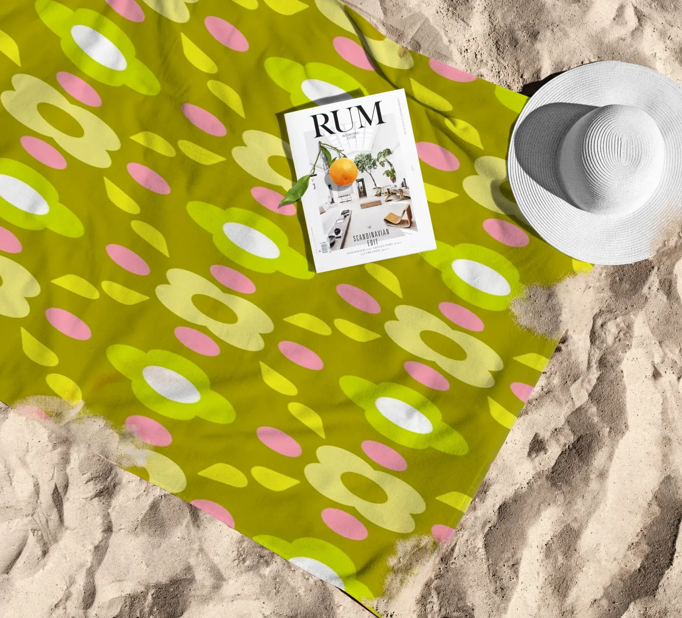 tutti beach towel by fummelhummel