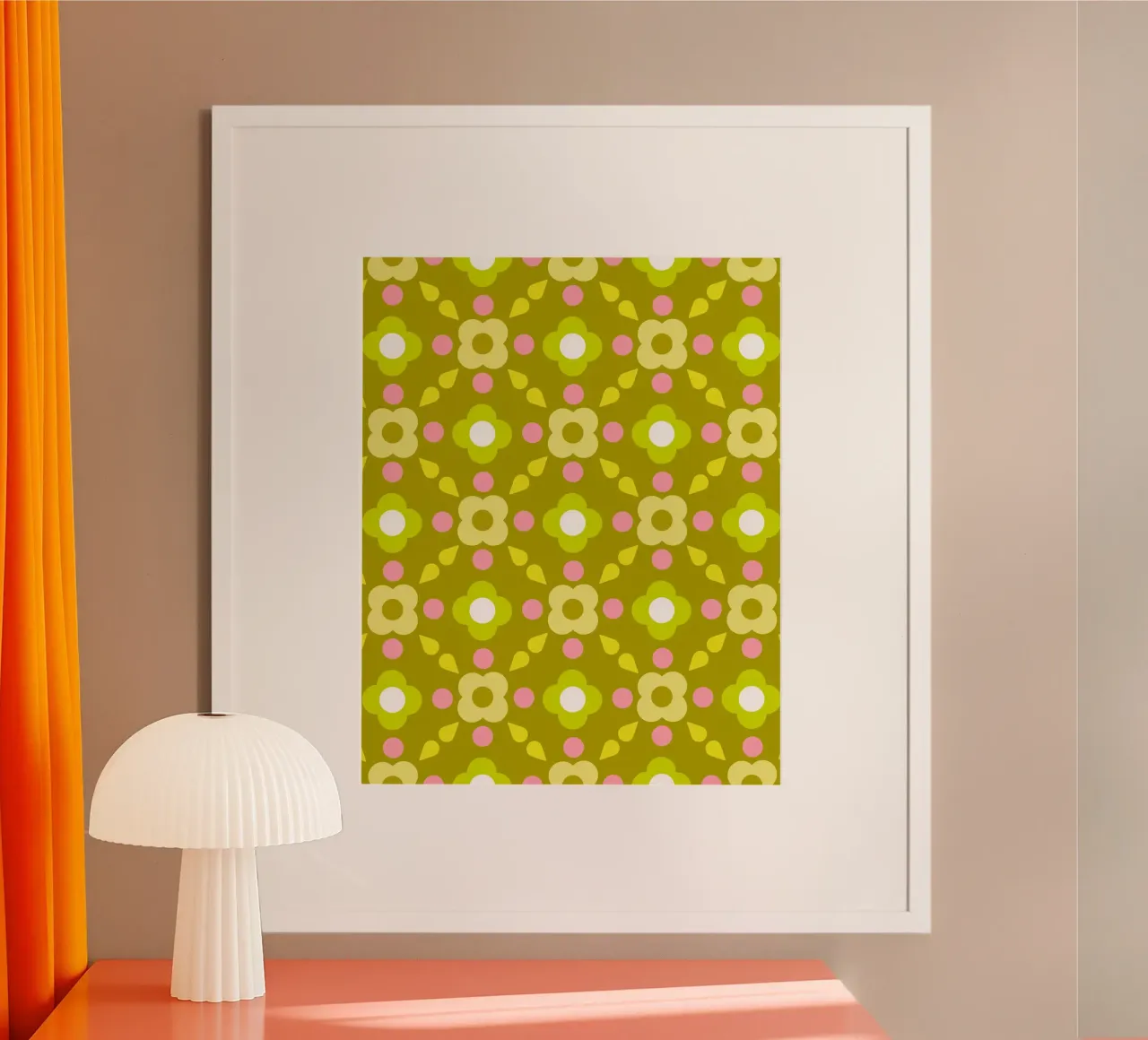 tutti poster avec cadre en plastique de fummelhummel