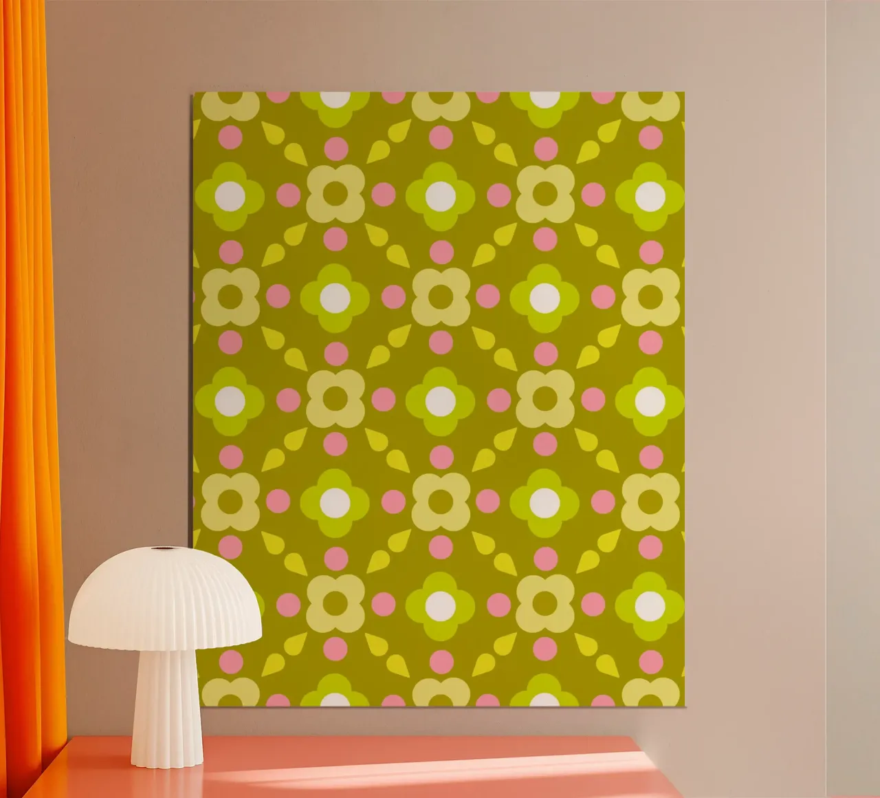 tutti poster avec cadre en plastique de fummelhummel