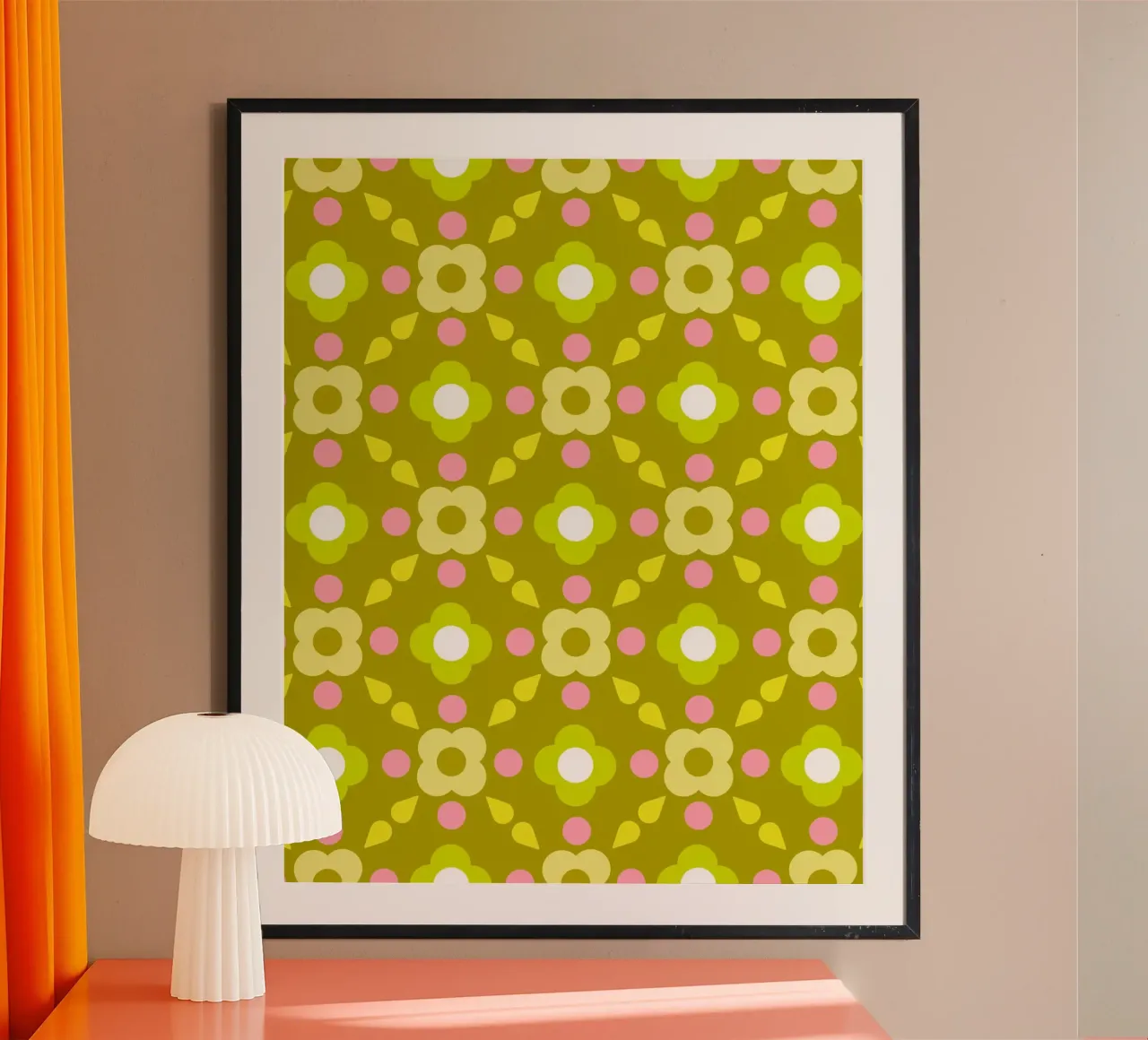tutti poster avec cadre en plastique de fummelhummel