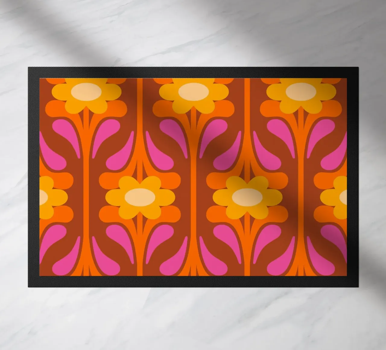 flow doormat by fummelhummel