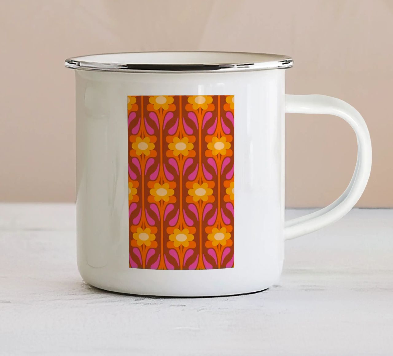 flow tazza in smalto da fummelhummel