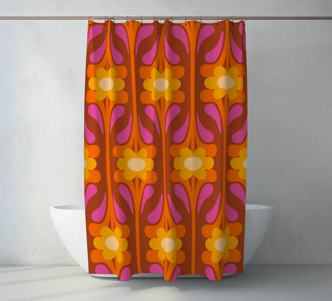 flow Duschvorhang von fummelhummel