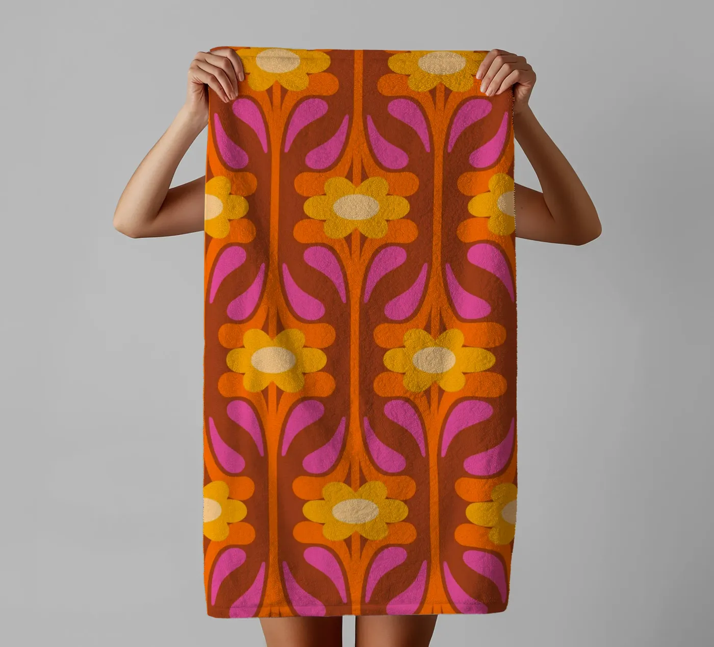 flow badhanddoek van fummelhummel