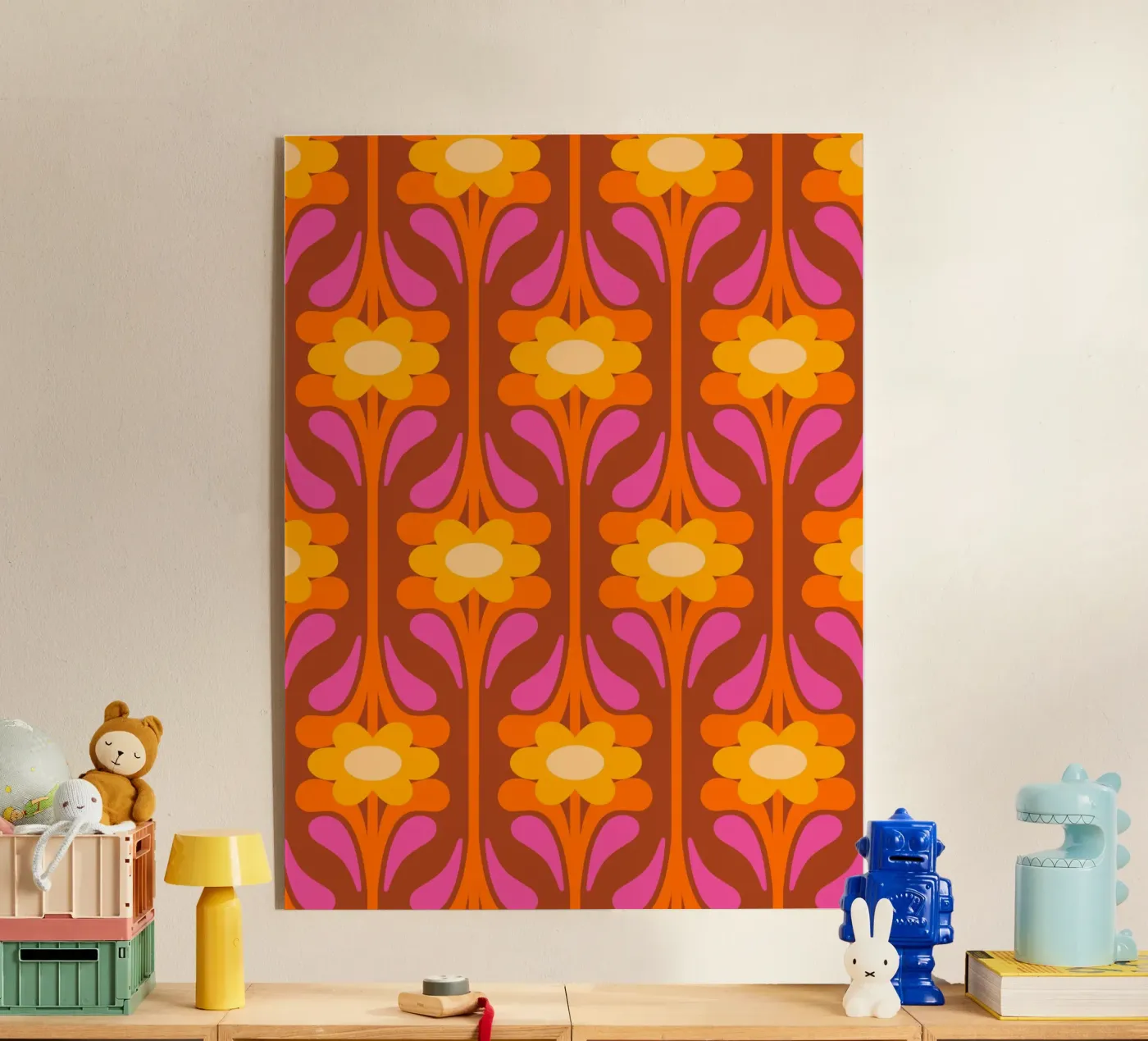 flow Acryl-Glas von fummelhummel