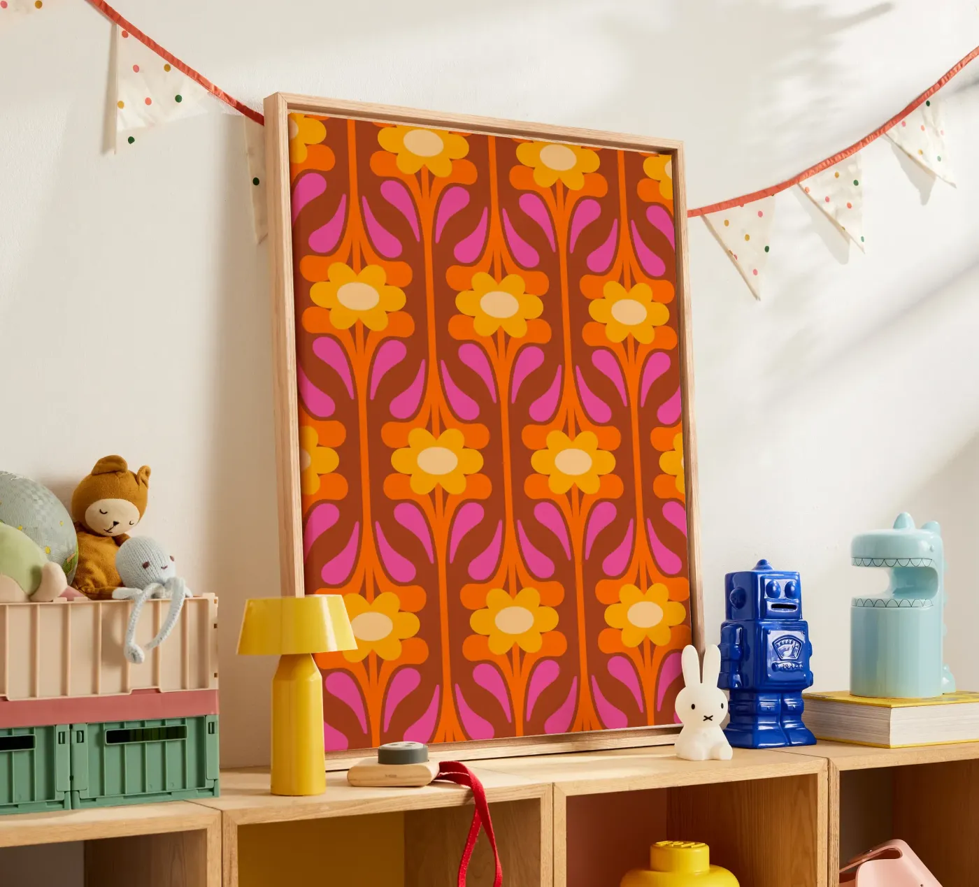 flow Leinwand von fummelhummel