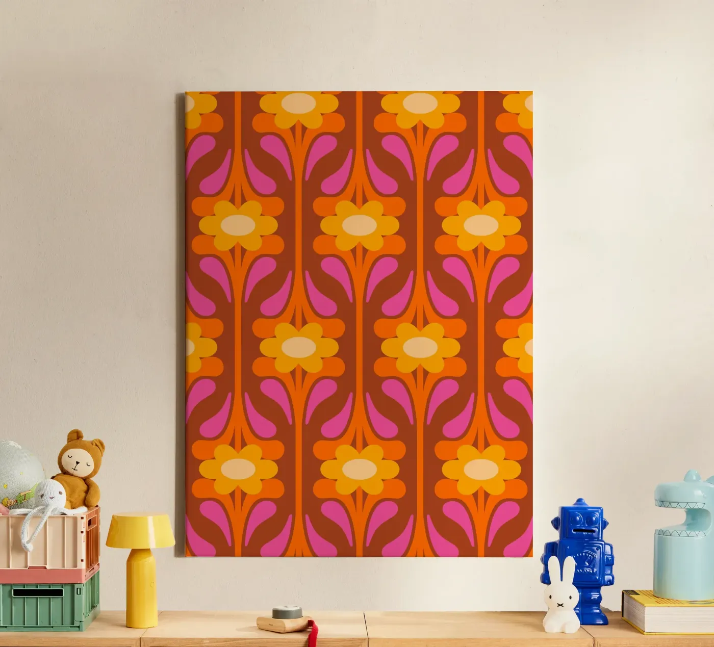 flow Leinwand von fummelhummel