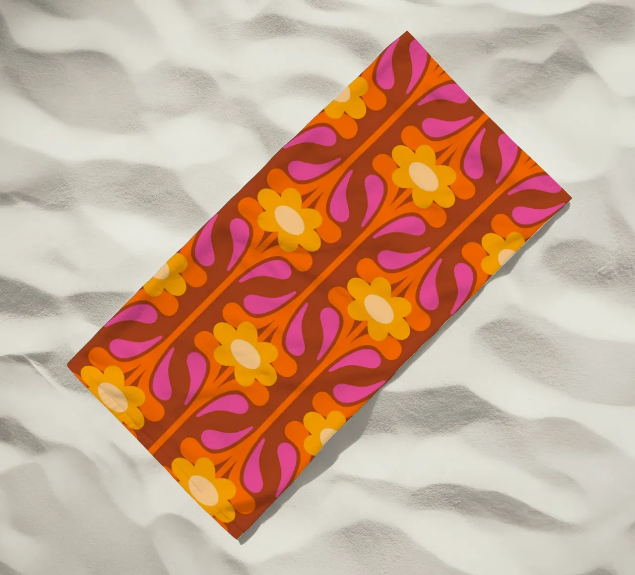 flow Strandtuch von fummelhummel