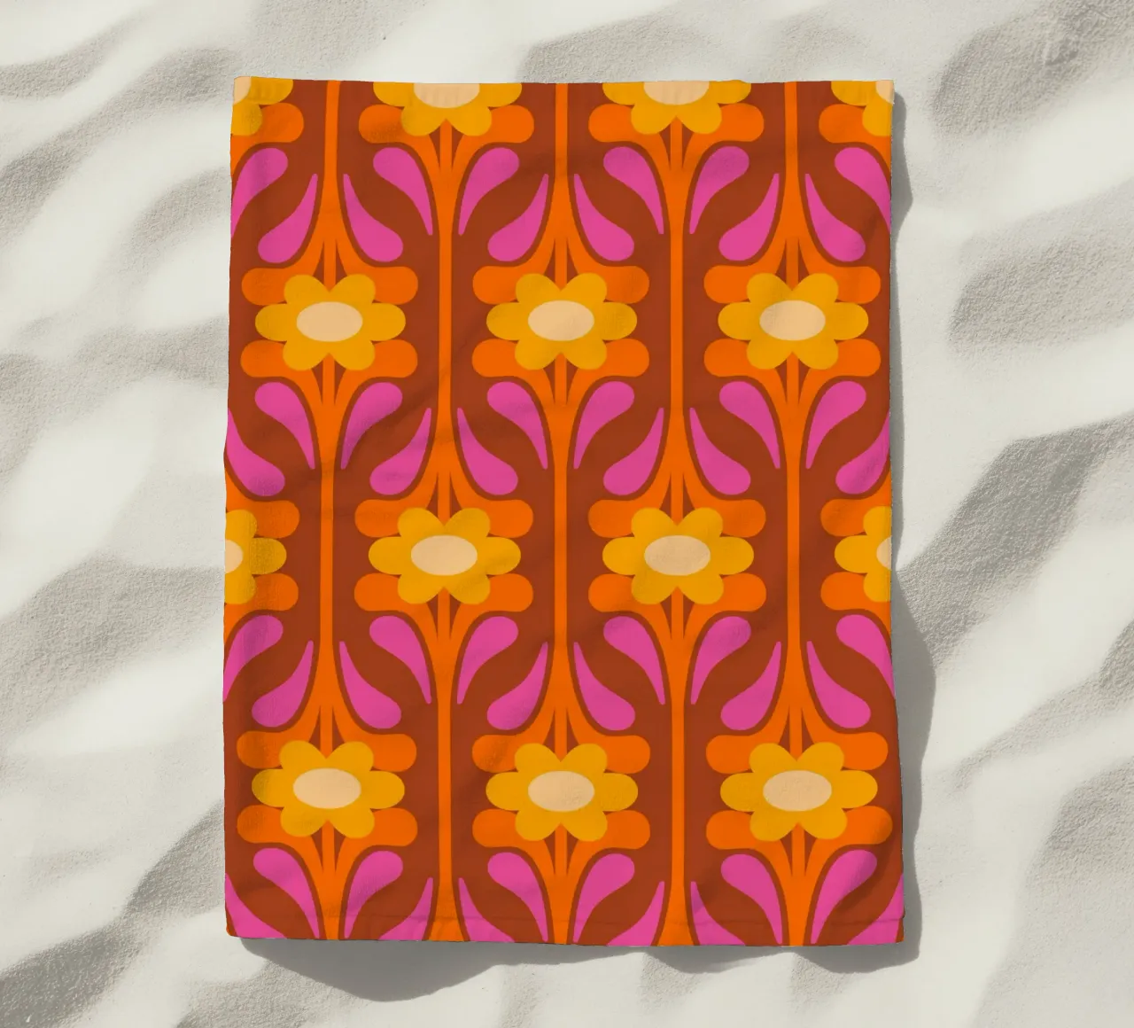 flow Strandtuch von fummelhummel