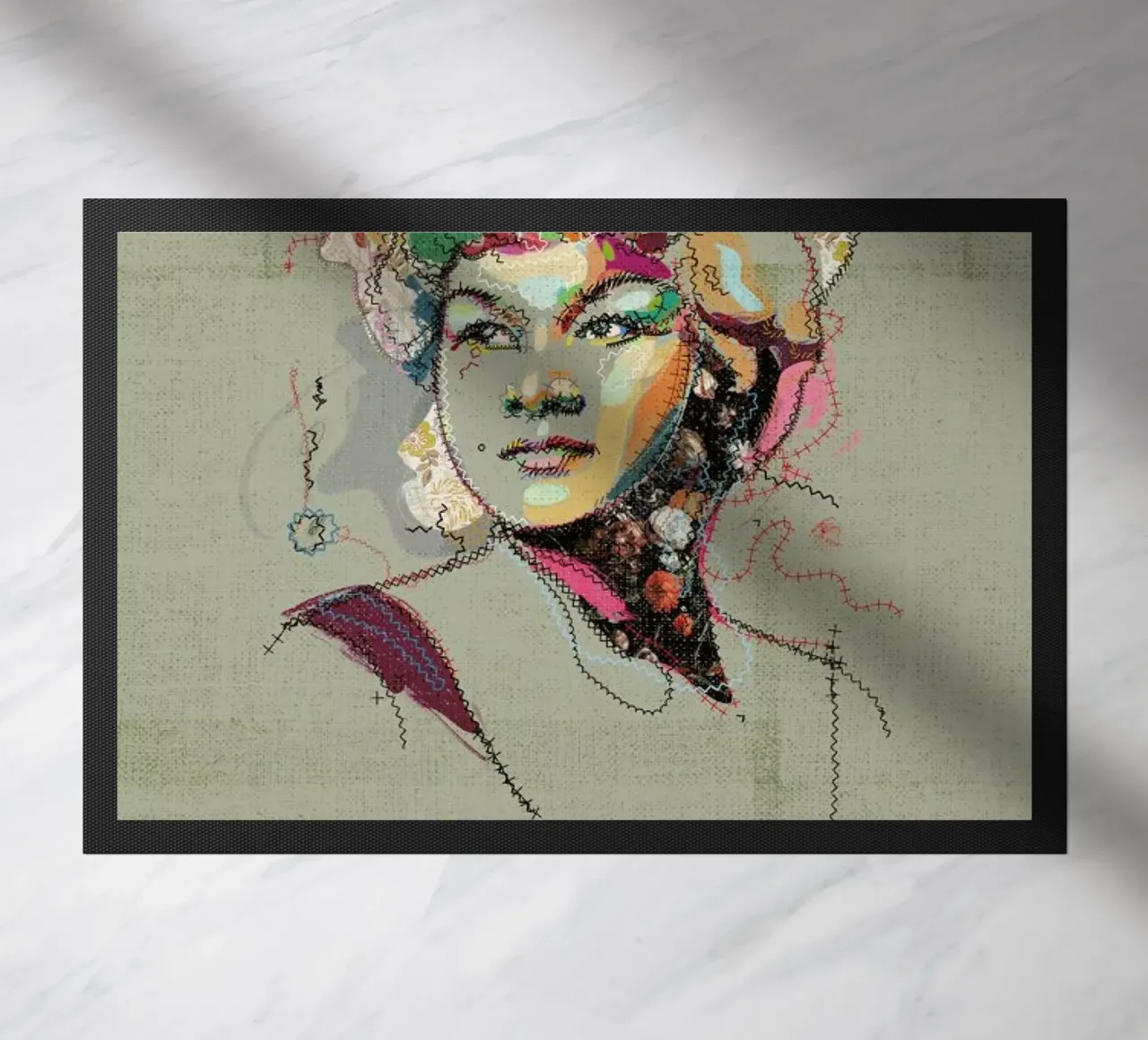 Etta Portrait zerbino da Carlos Quitério