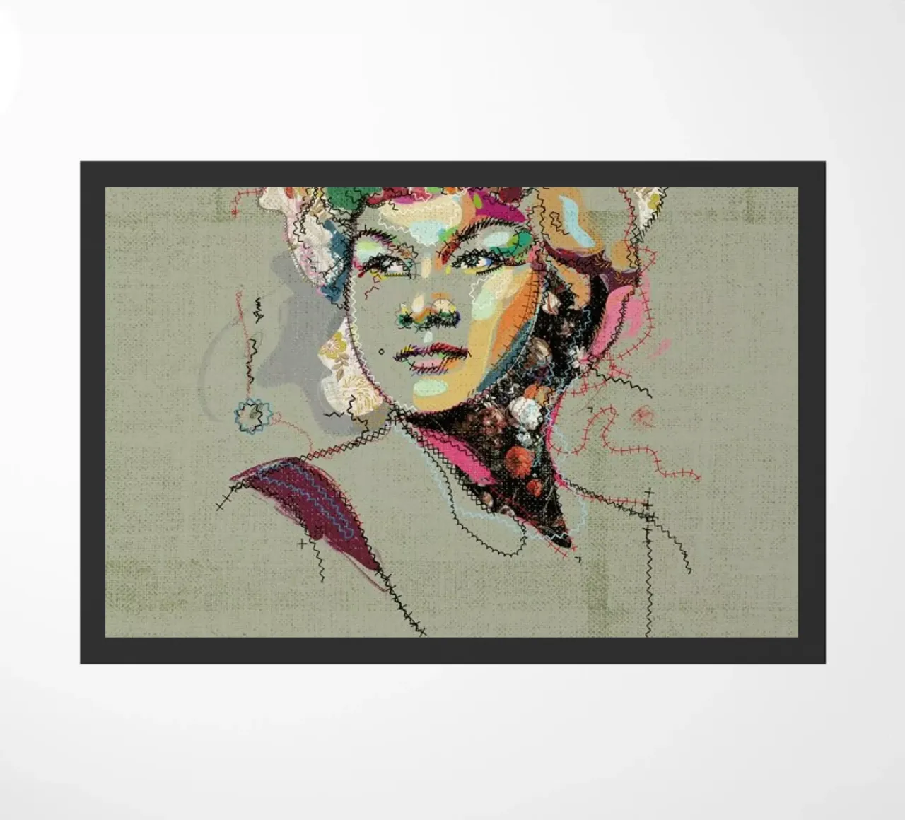 Etta Portrait zerbino da Carlos Quitério