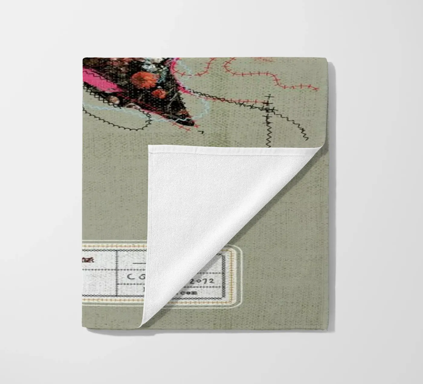 Etta Portrait telo mare da Carlos Quitério