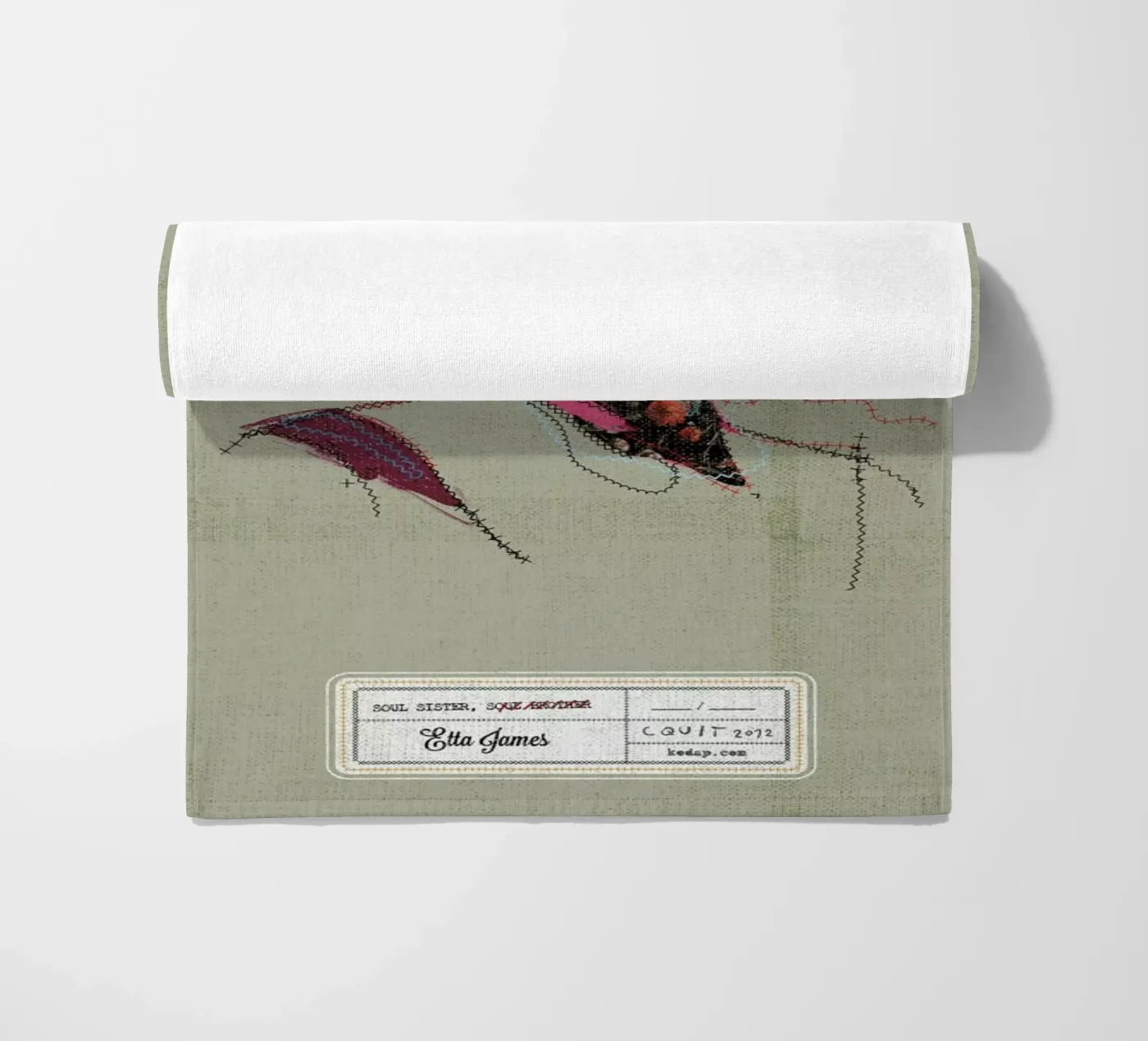 Etta Portrait telo mare da Carlos Quitério