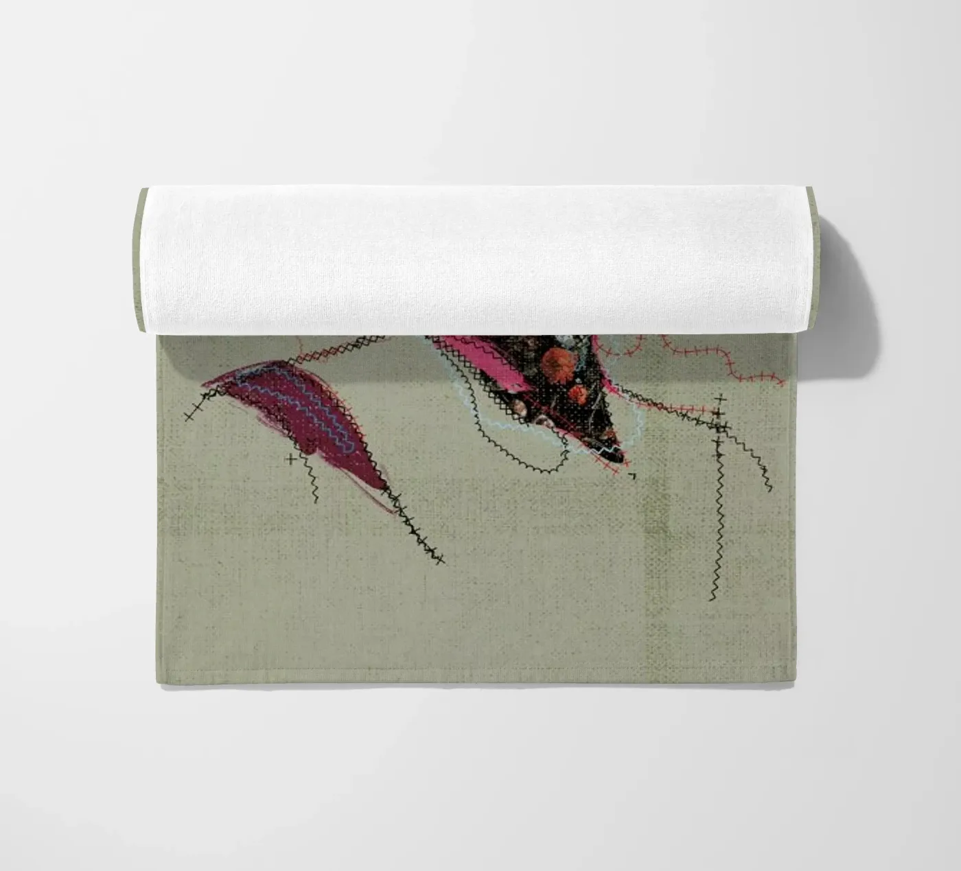 Etta Portrait telo mare da Carlos Quitério