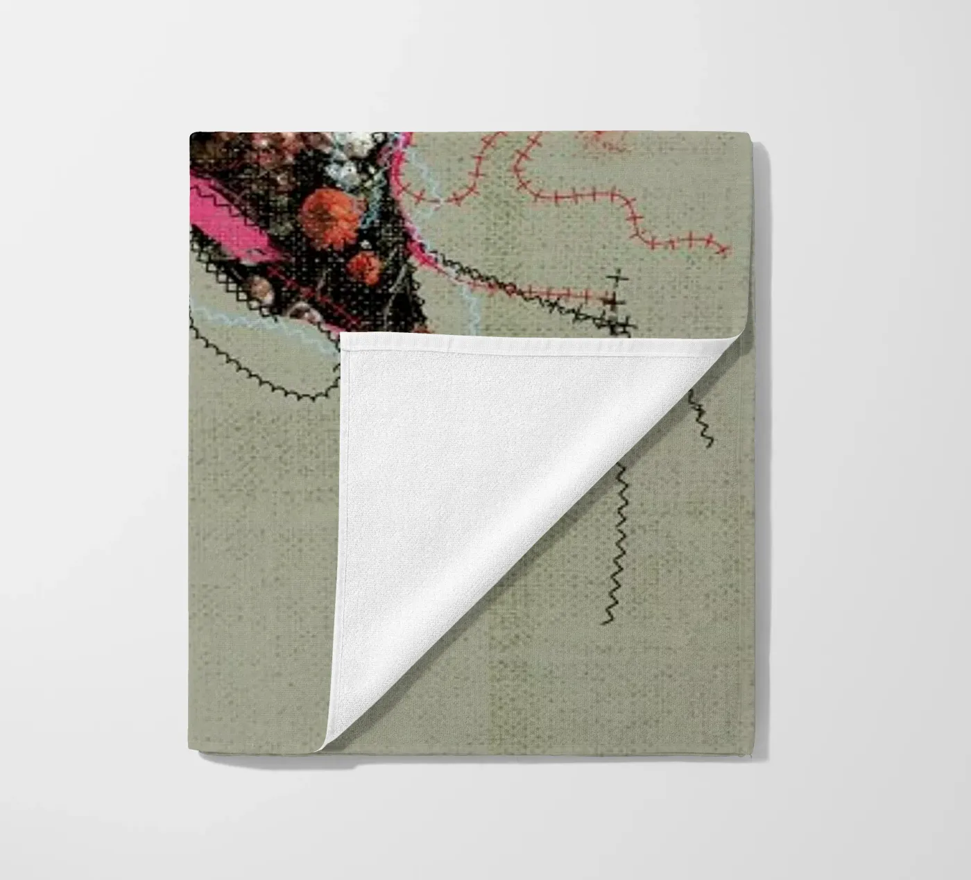 Etta Portrait telo mare da Carlos Quitério