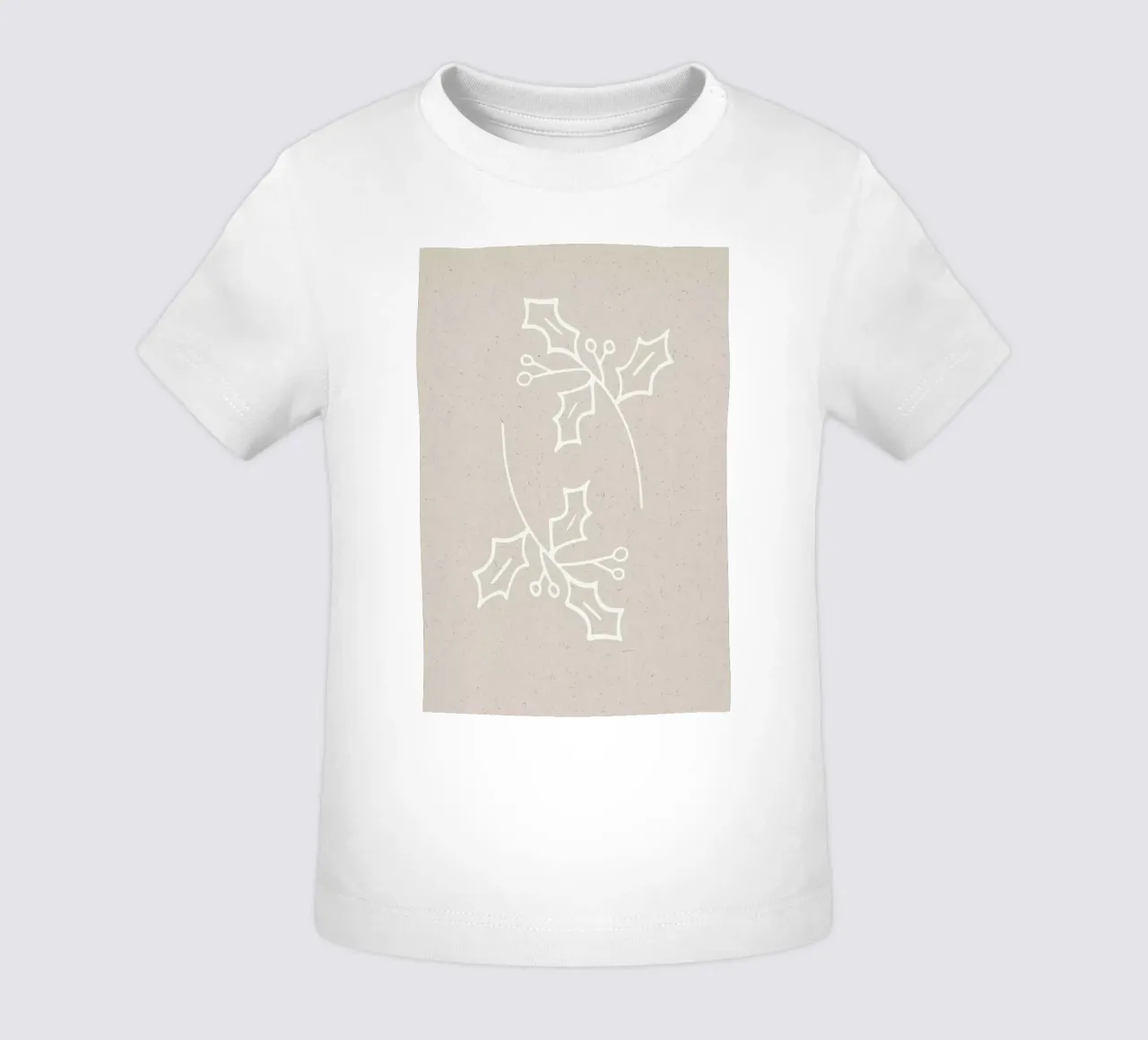 Ilex baby t-shirt by KRUTH DESIGN