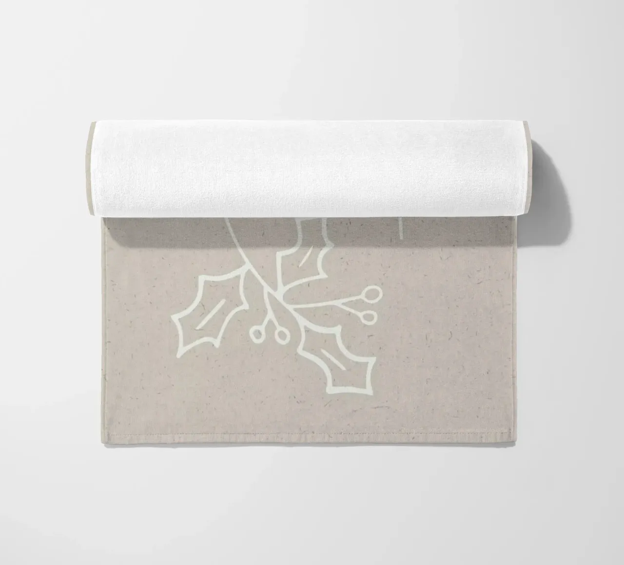 Ilex beach towel by KRUTH DESIGN
