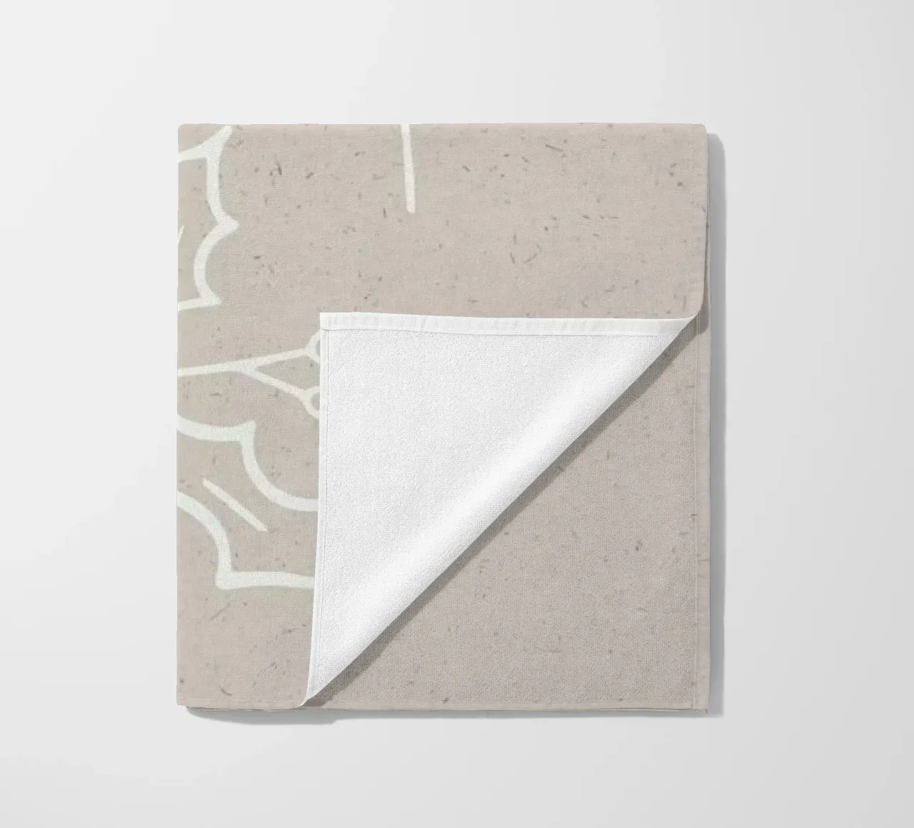 Ilex beach towel by KRUTH DESIGN