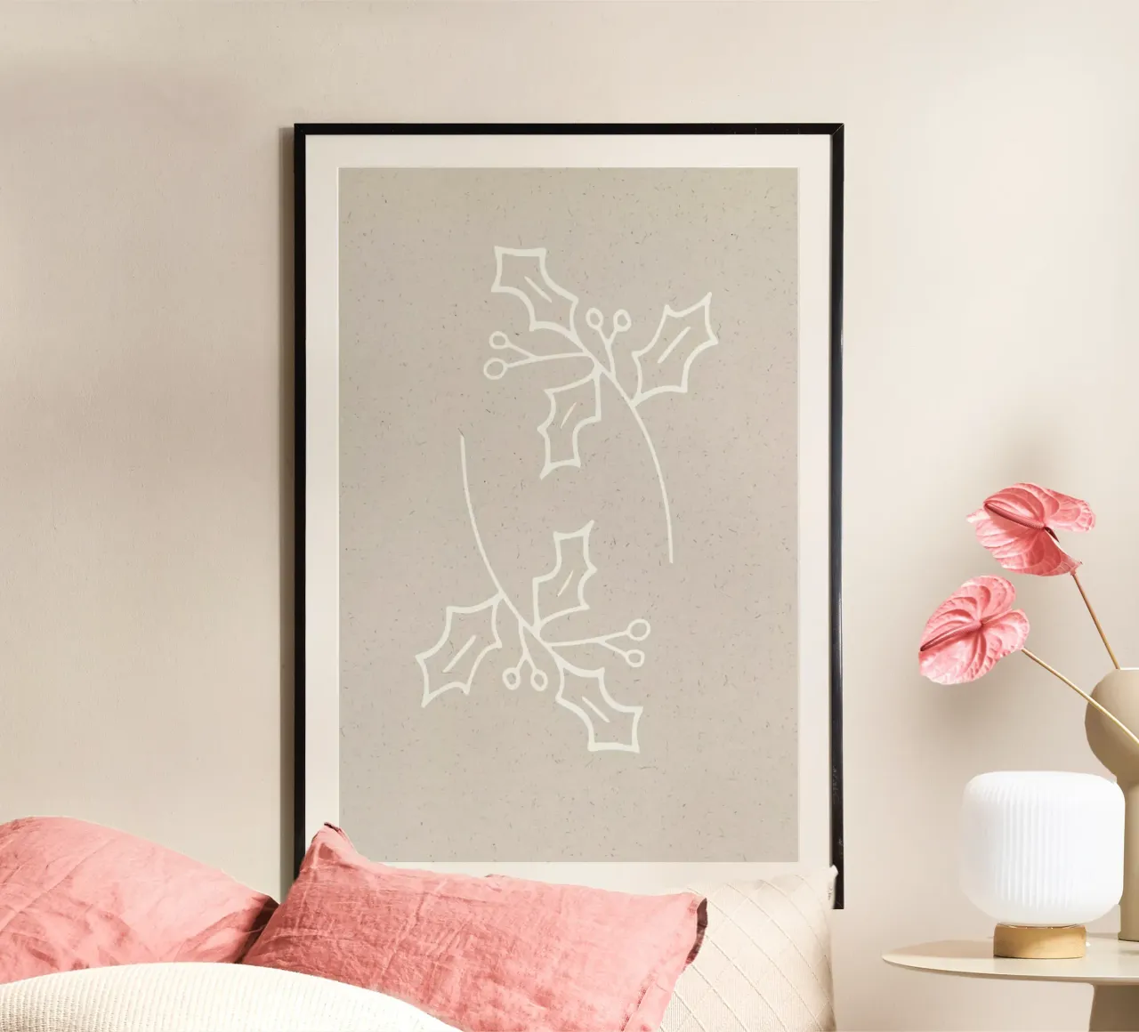 Ilex poster by KRUTH DESIGN