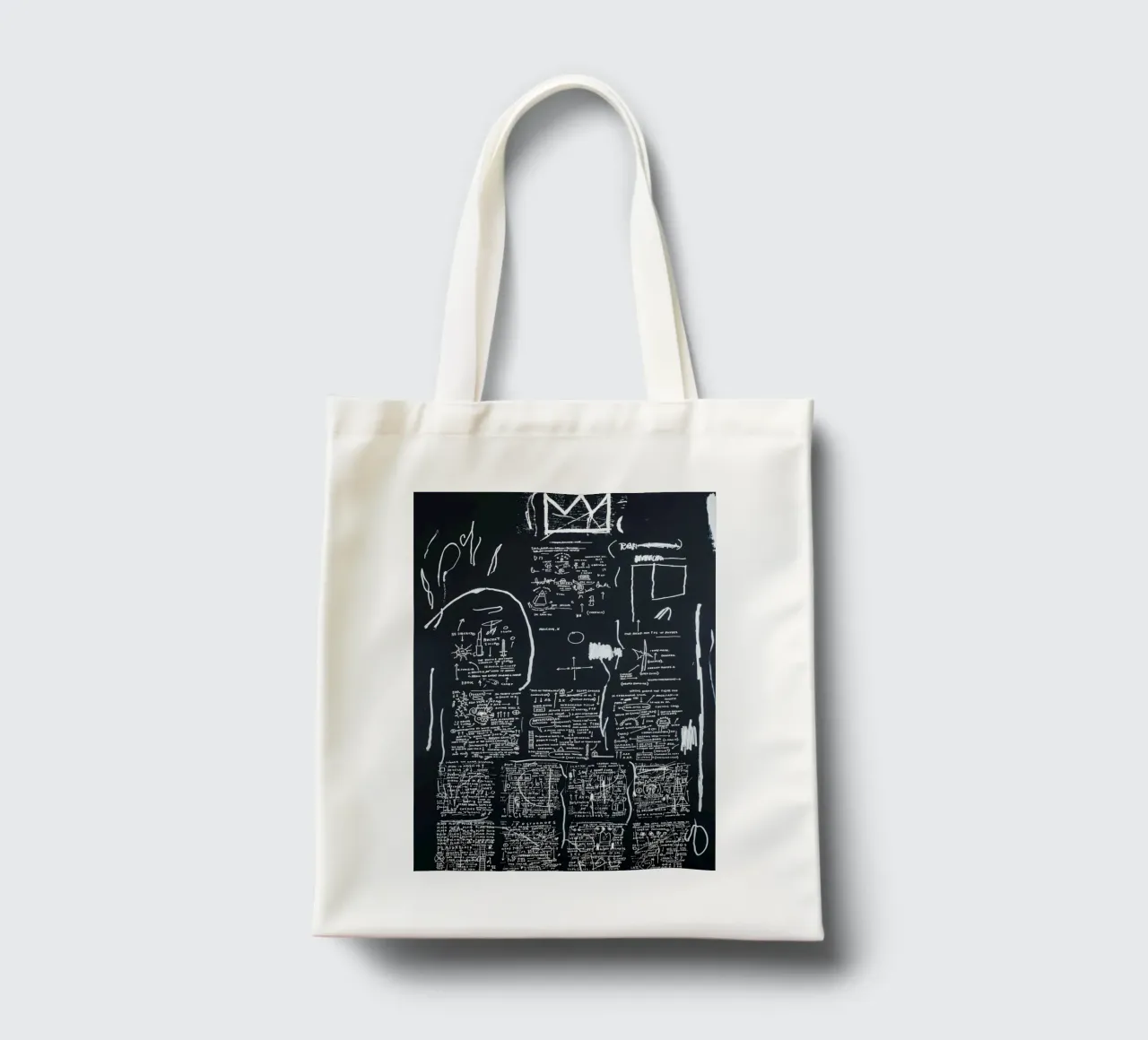 Tuxedo Michel tote bag by Mr.George