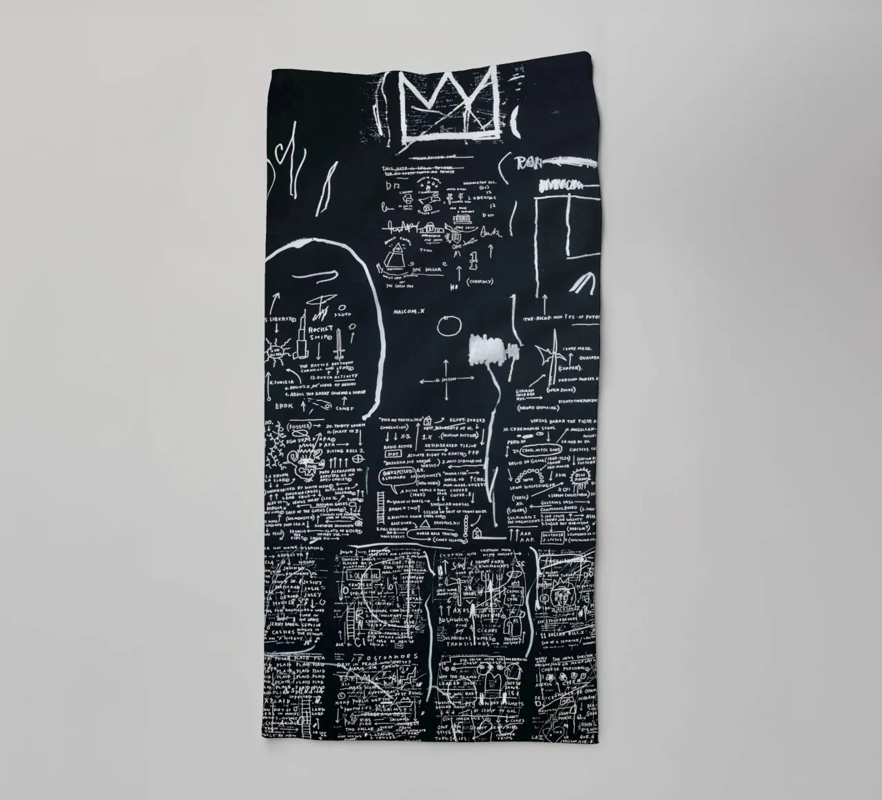 Tuxedo Michel towel by Mr.George