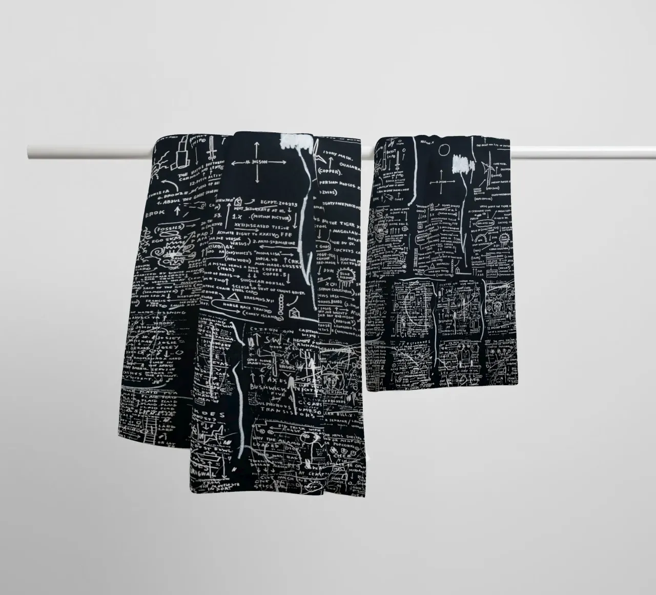 Tuxedo Michel towel by Mr.George