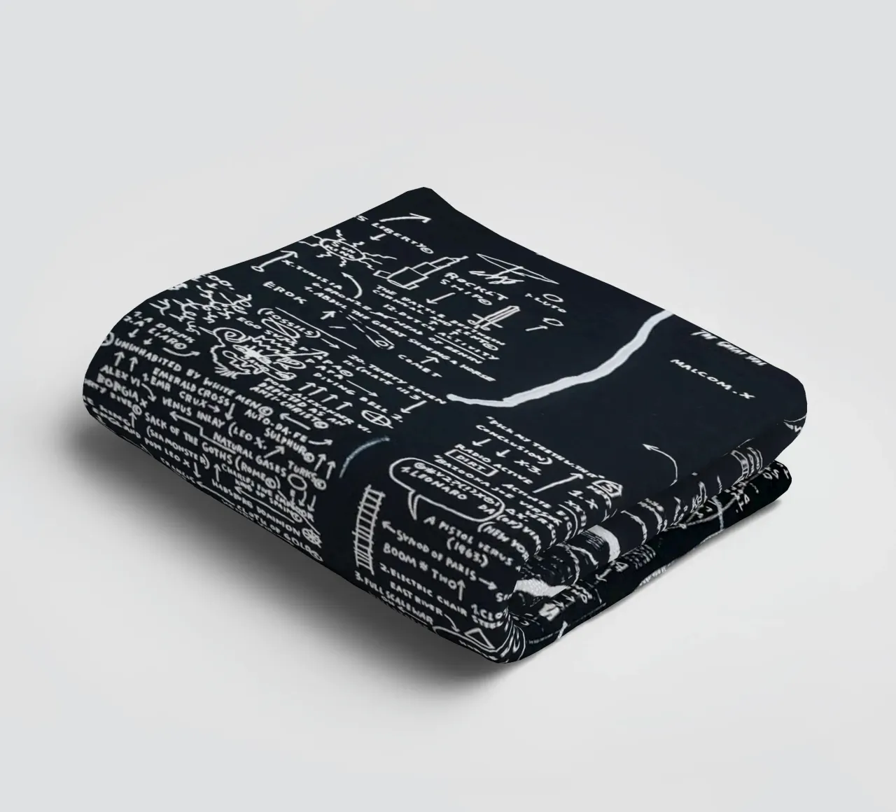 Tuxedo Michel towel by Mr.George